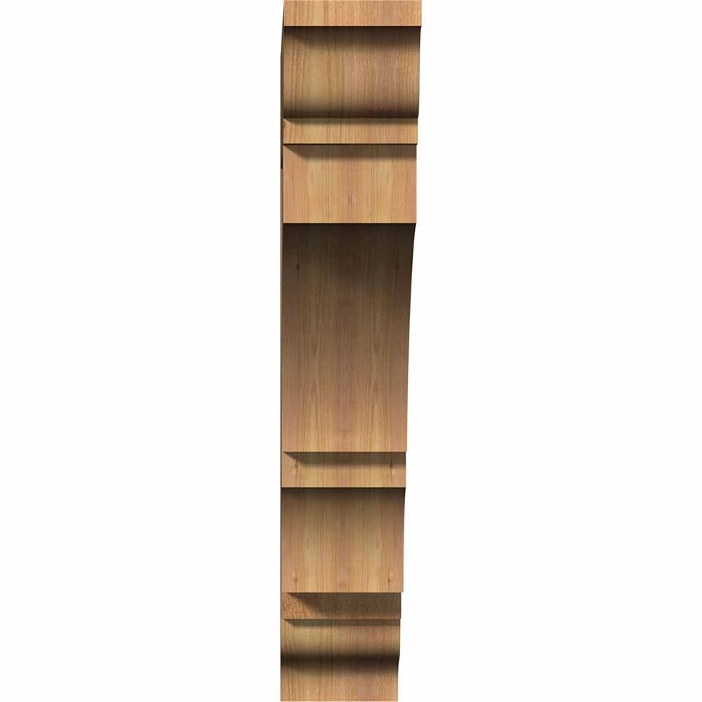 Ekena Millwork BKT04X22X22BOA01RWR Exterior-Brackets-Braces - View #2