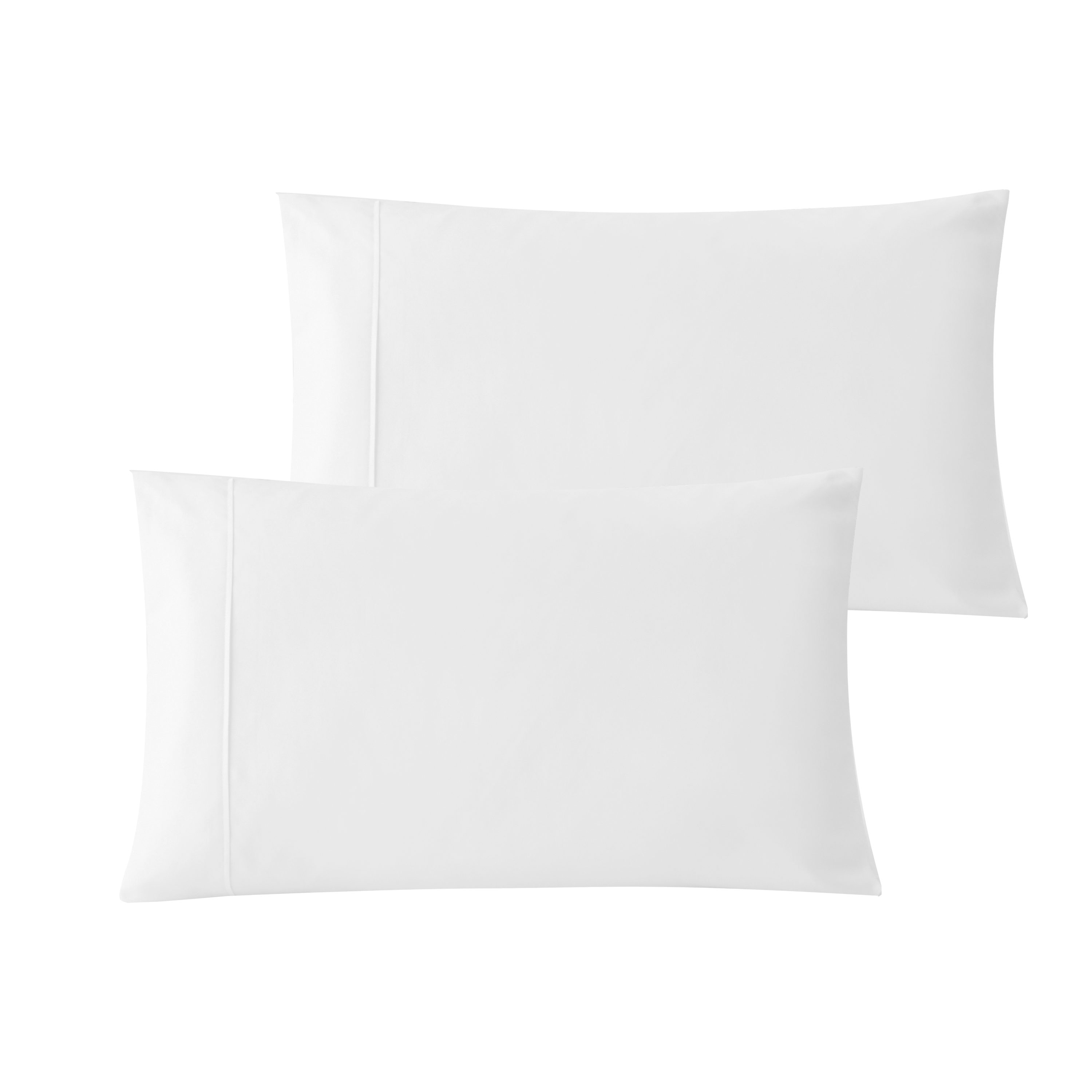 PUR & CALM Queen Polyester White Bed Sheet in the Bed Sheets department ...