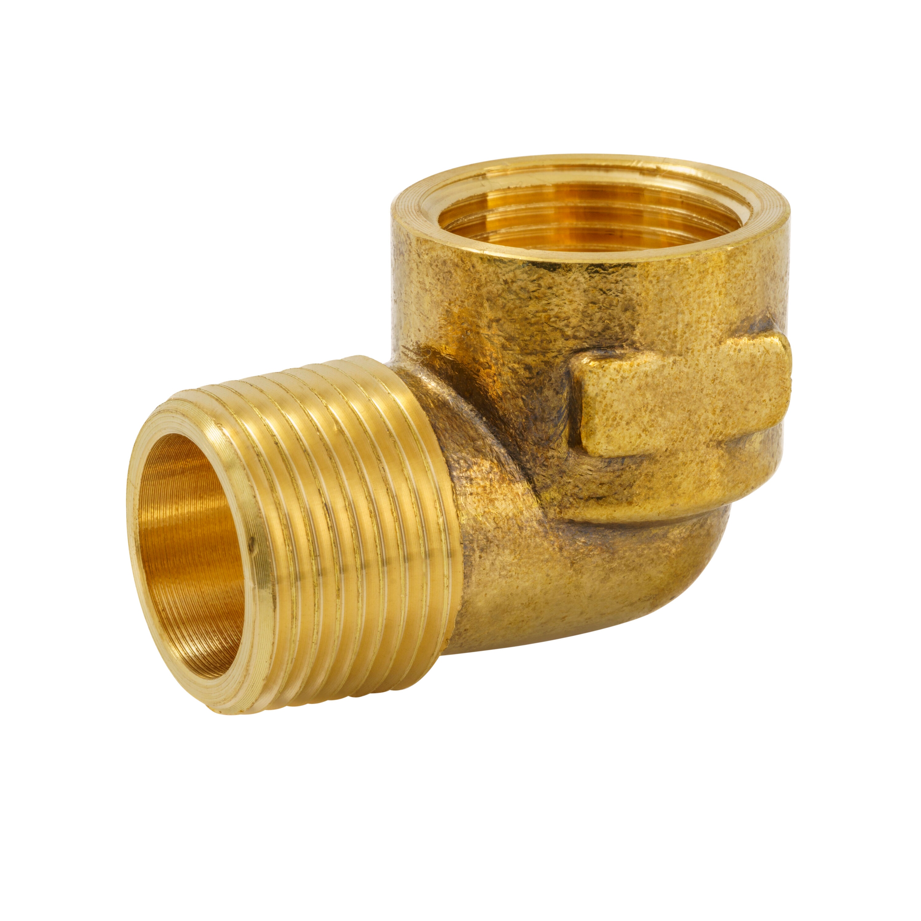 3/8 x 1/2 Brass Compression Coupling - Warren Pipe and Supply