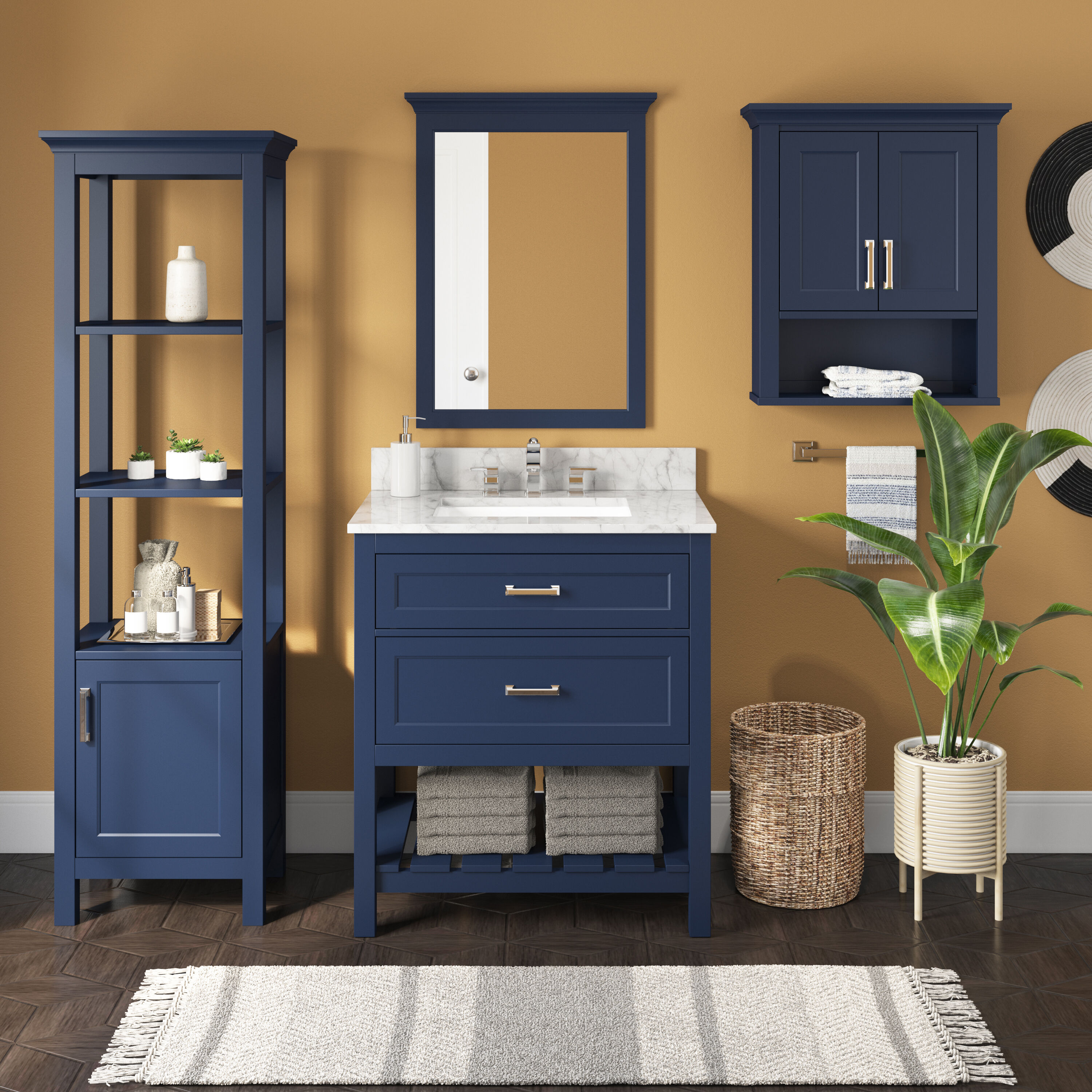 CRAFT + MAIN LSBW2428 Bathroom-Wall-Cabinets - View #2