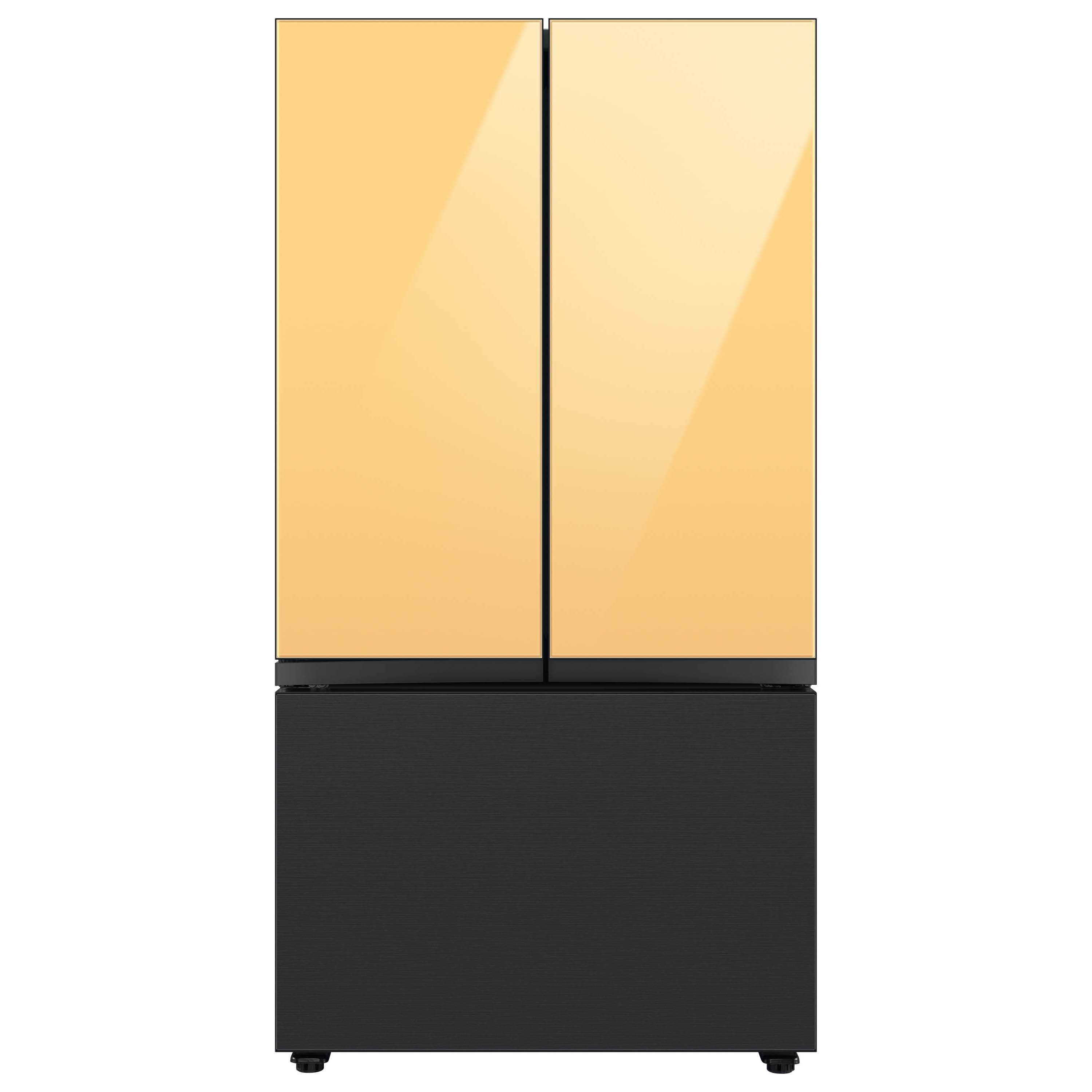 Samsung Bespoke 3-door French Door Refrigerator Bottom Panel In Matte ...