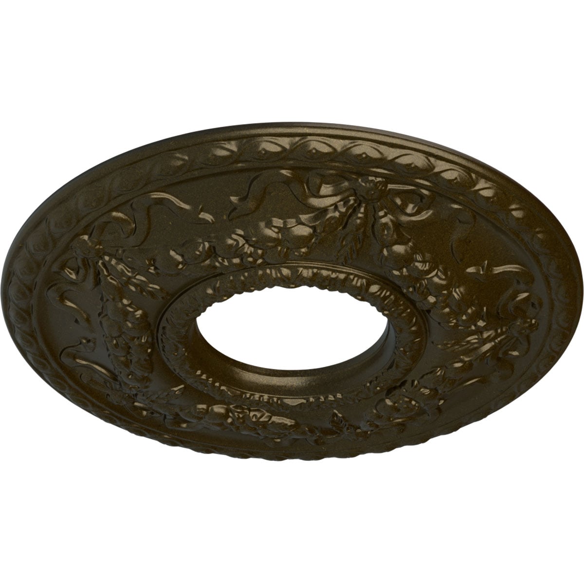 Ekena Millwork CM26HUGGS Ceiling-Medallions - View #2