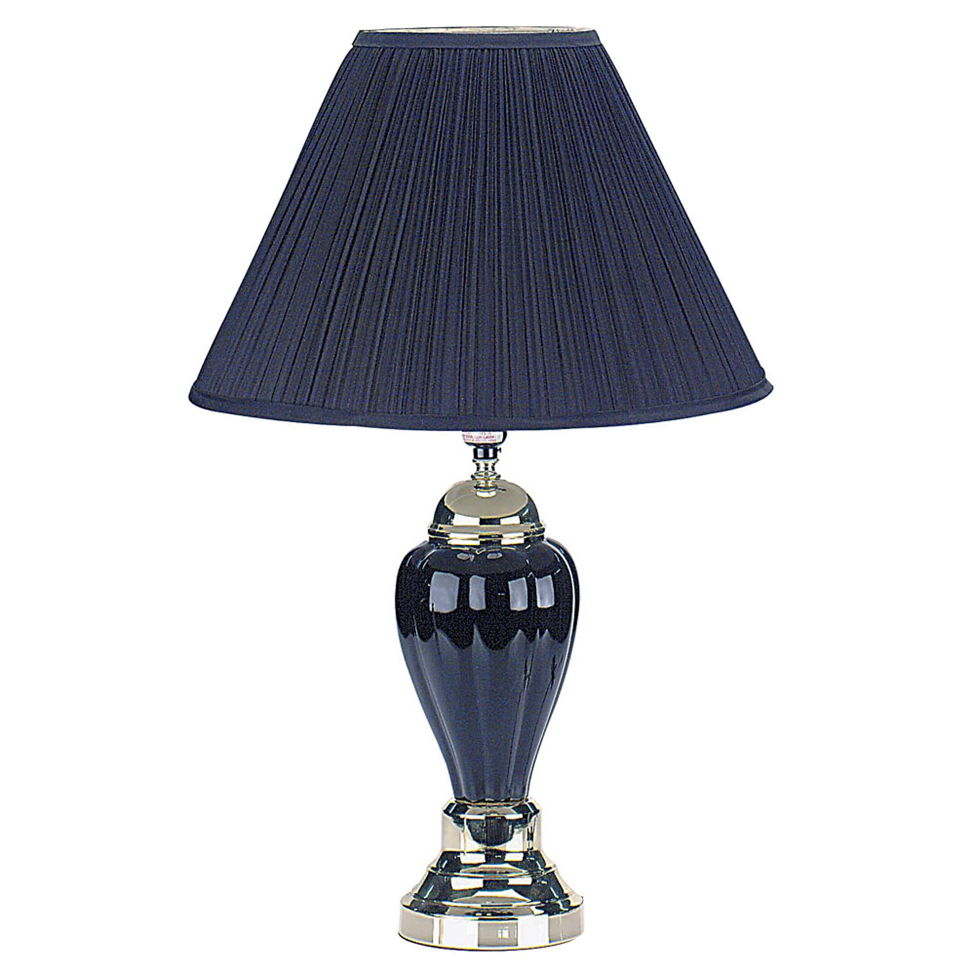 3 way black table lamps