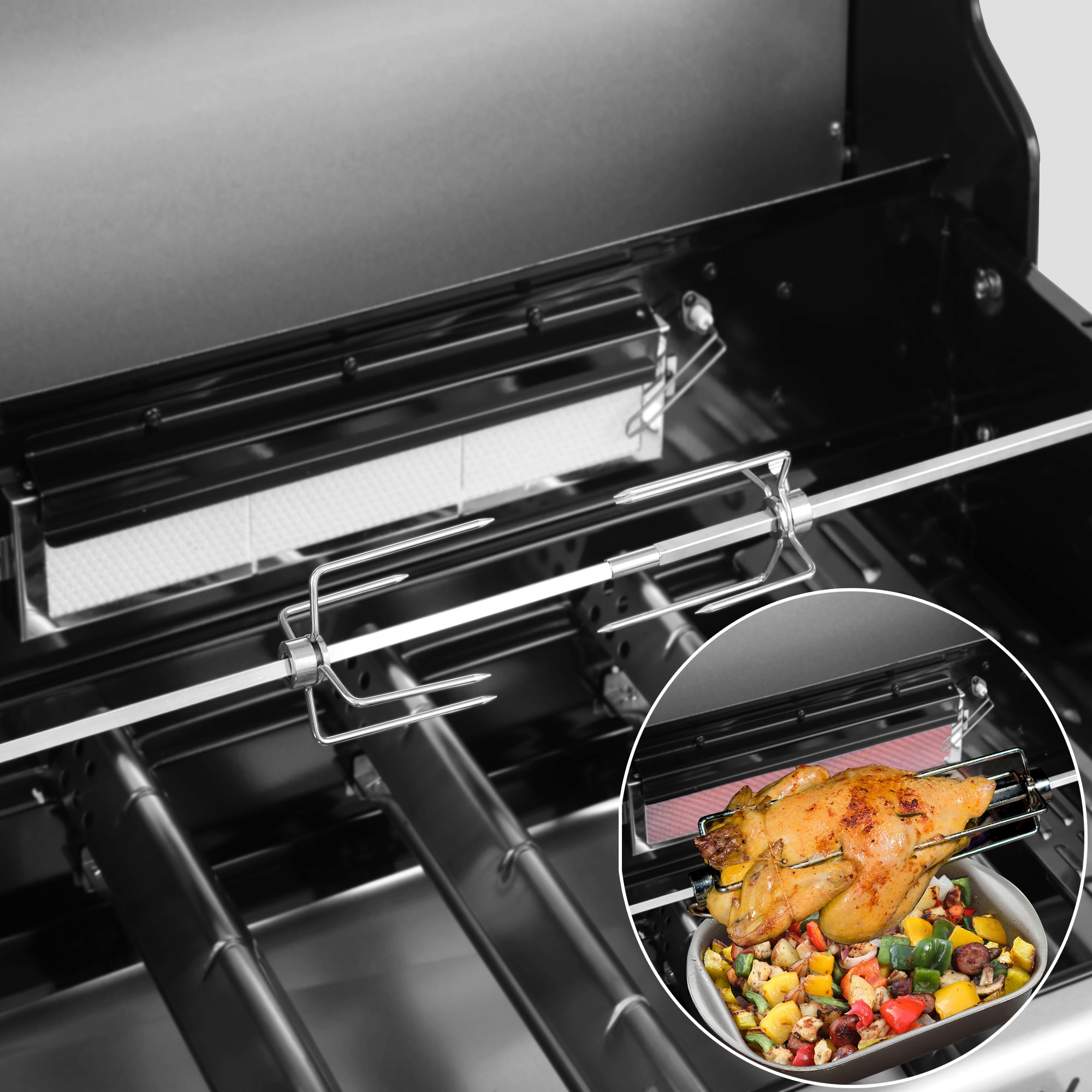 Royal Gourmet GA5403R Gas-Grill - View #6