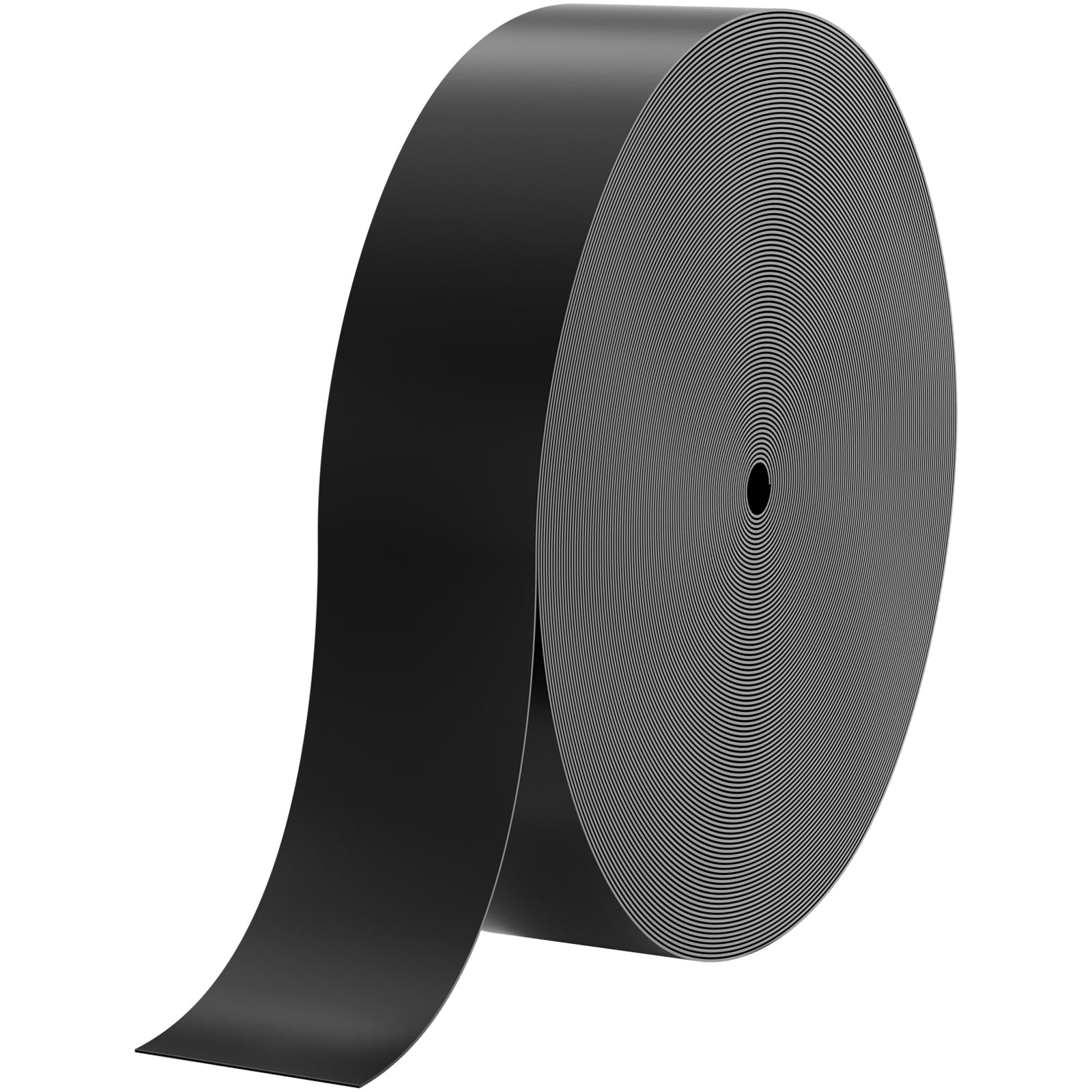 GIVIMO 10-in Deep Recycled HDPE Landscape Edging 300-ft Coiled Terrace Board for Garden and Lawn Borders in Black