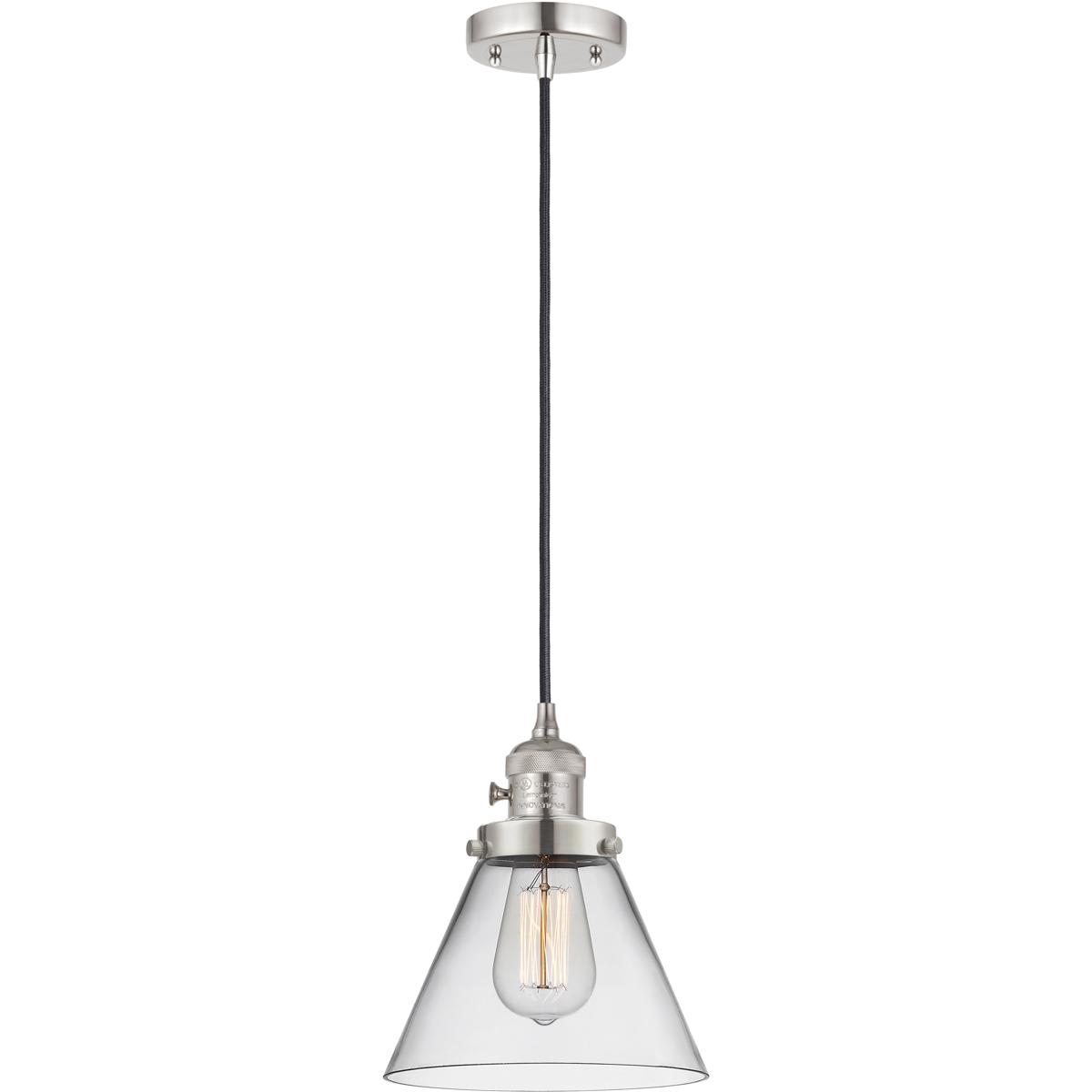 Innovations Lighting 2344320 201CSW-PN-G42-LED Franklin Restoration Cone Mini Pendant