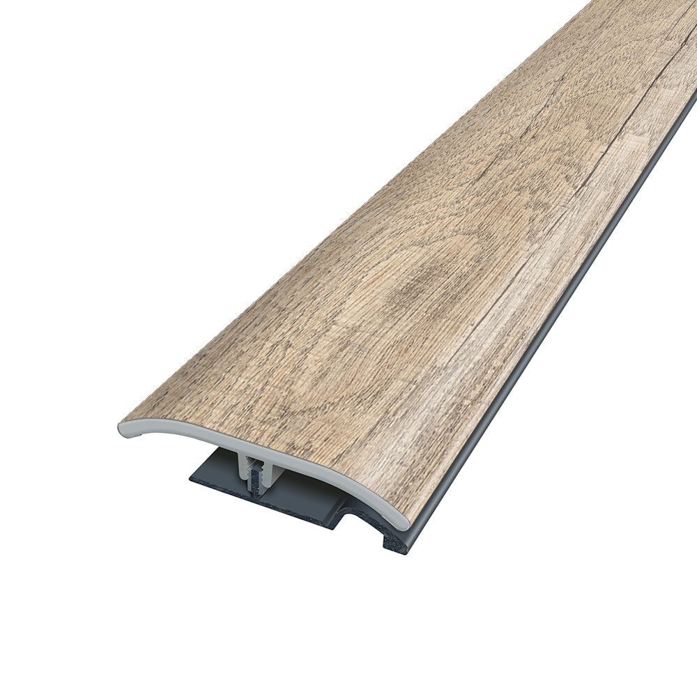 Project Source MG002048 Almandine 0.23-in T x 2.00-in W x 78.7-in L Vinyl Multi-purpose Floor Moulding