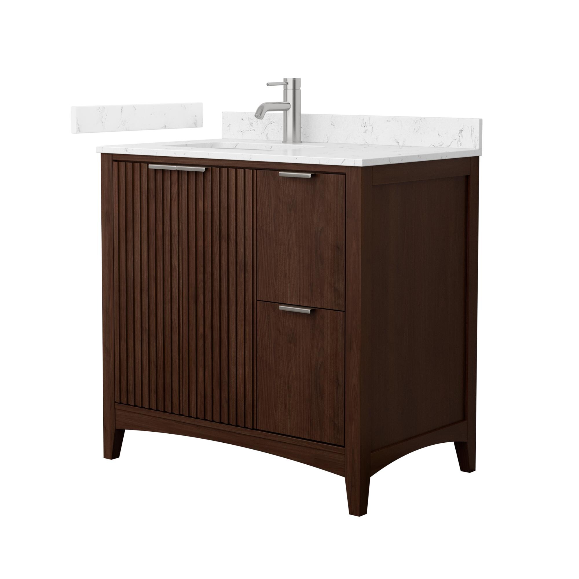Wyndham Collection WCF919136SDWCCUNSMXX Bath-Vanity-Combo - View #2