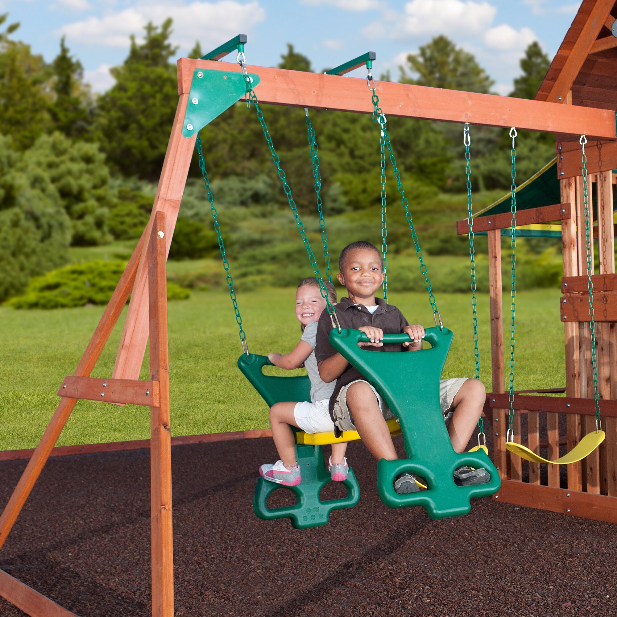 Adventure Playsets 30011 Wood-Playset-Kits - View #5