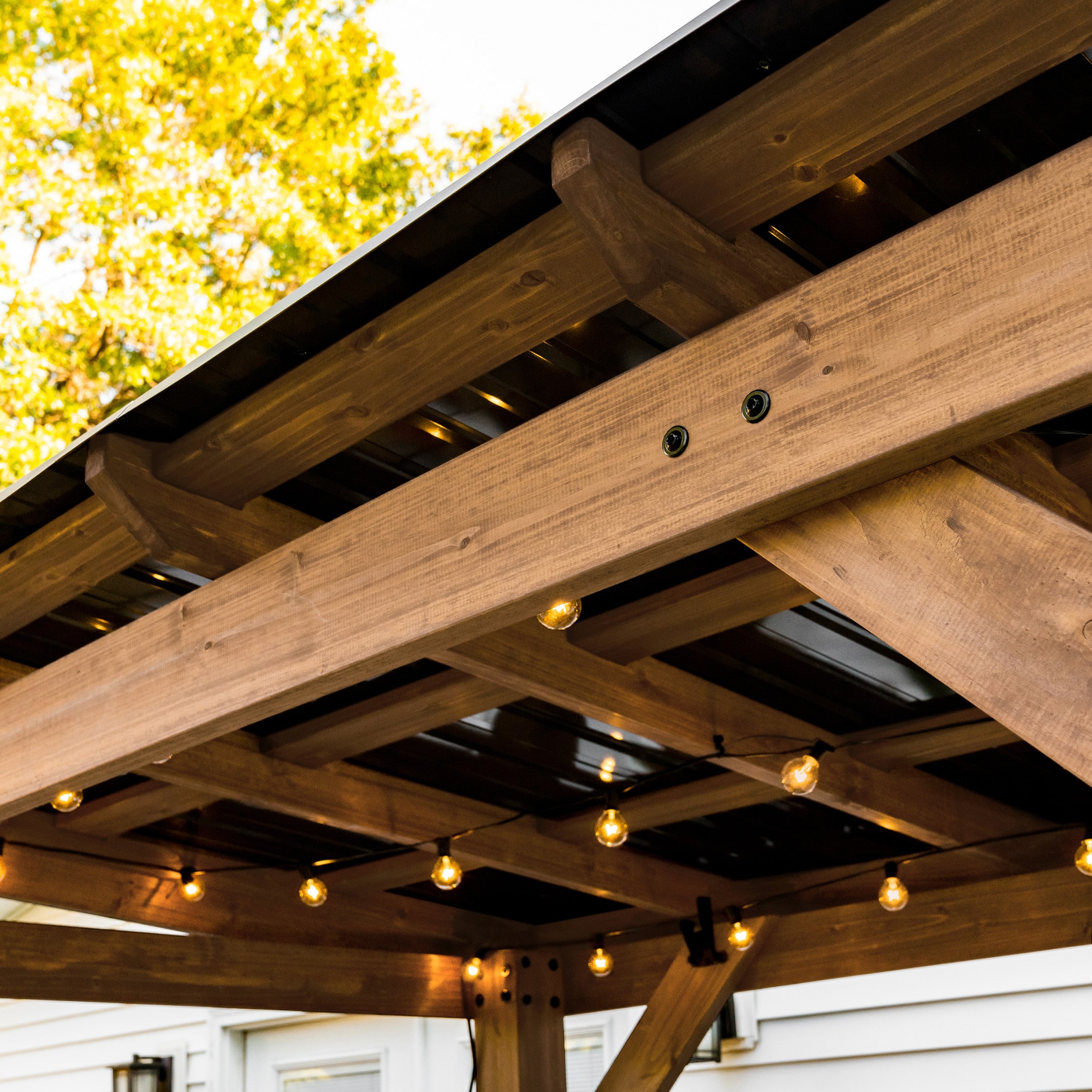 Backyard Discovery 2104617COM Wood-Resin-Gazebos - View #9