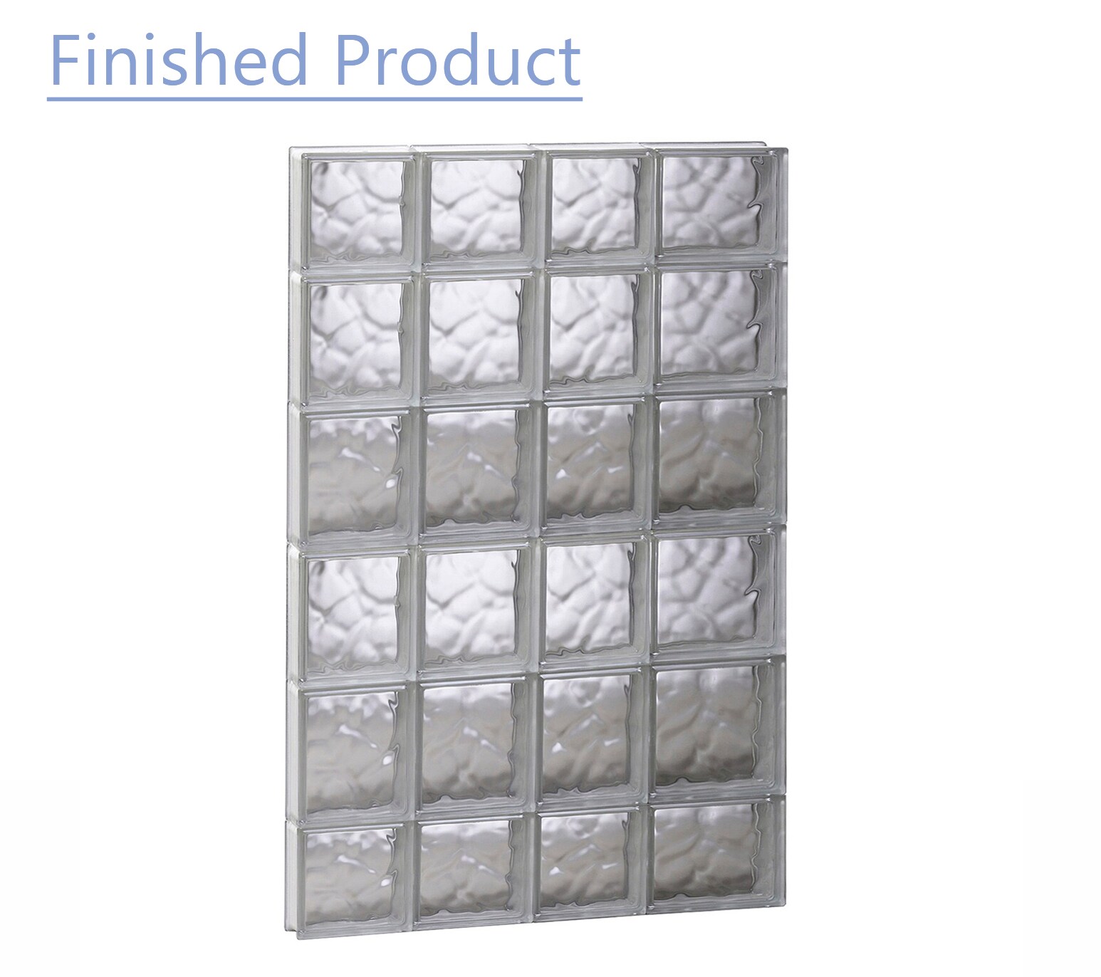 REDI2SET S2644DC Glass-Block-Windows - View #3