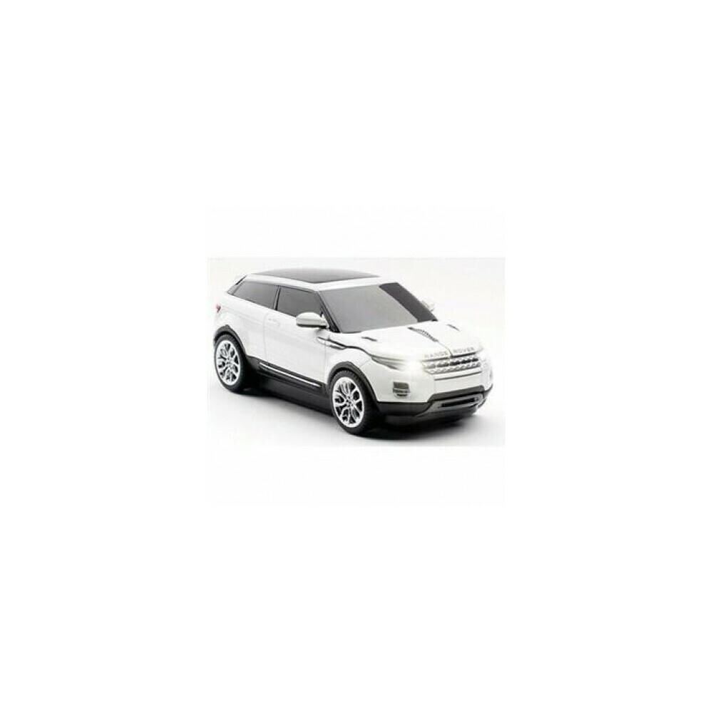  NXSC129 Totally Tablet CCM660172 Range Rover Evoque computer mouse in White with 2.4 GHz wireless technology