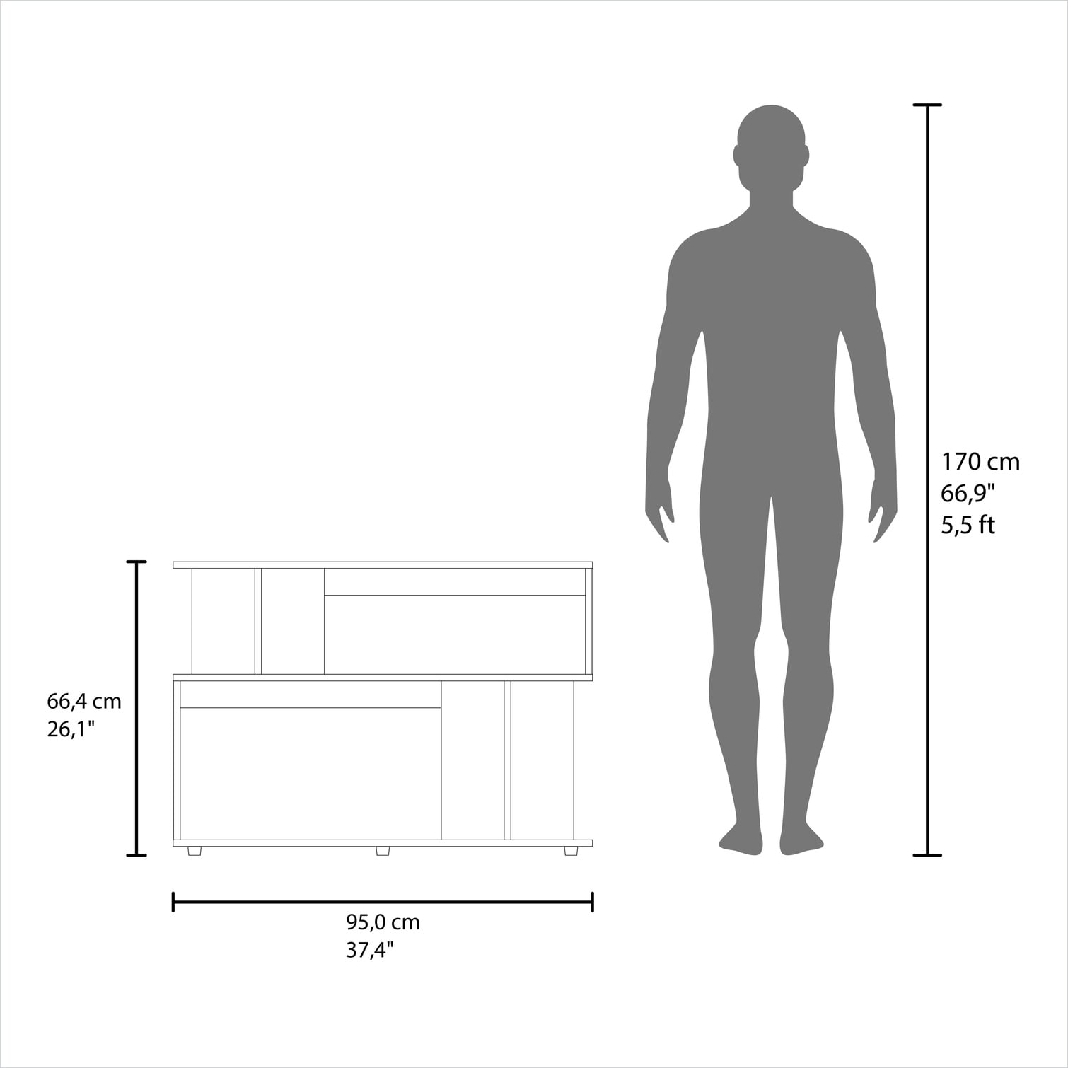 Watnature 1K9036CHGNAR End-Tables - View #5