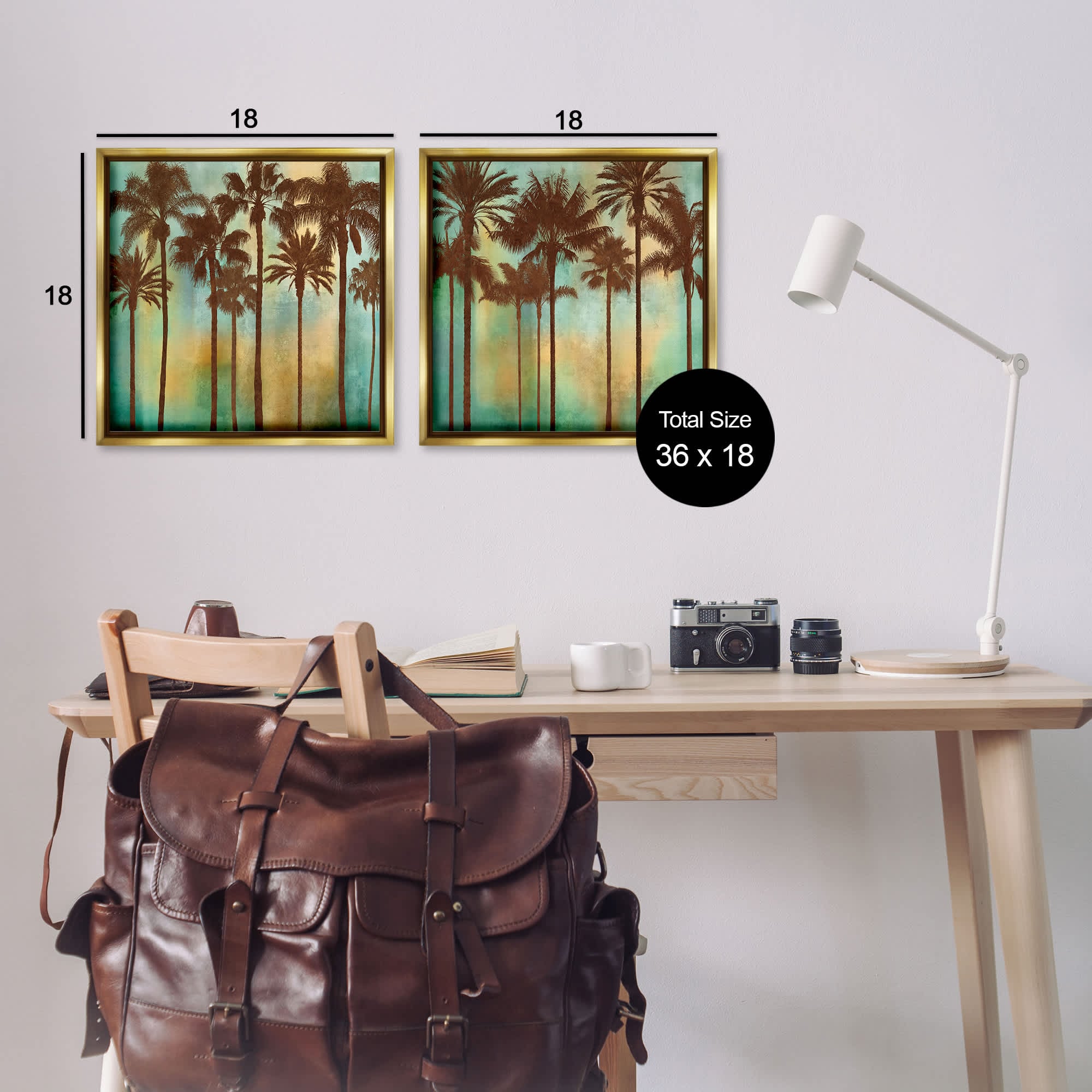 Stupell Industries B2-788-FFG-2PC-17X17 Wall-Art - View #2