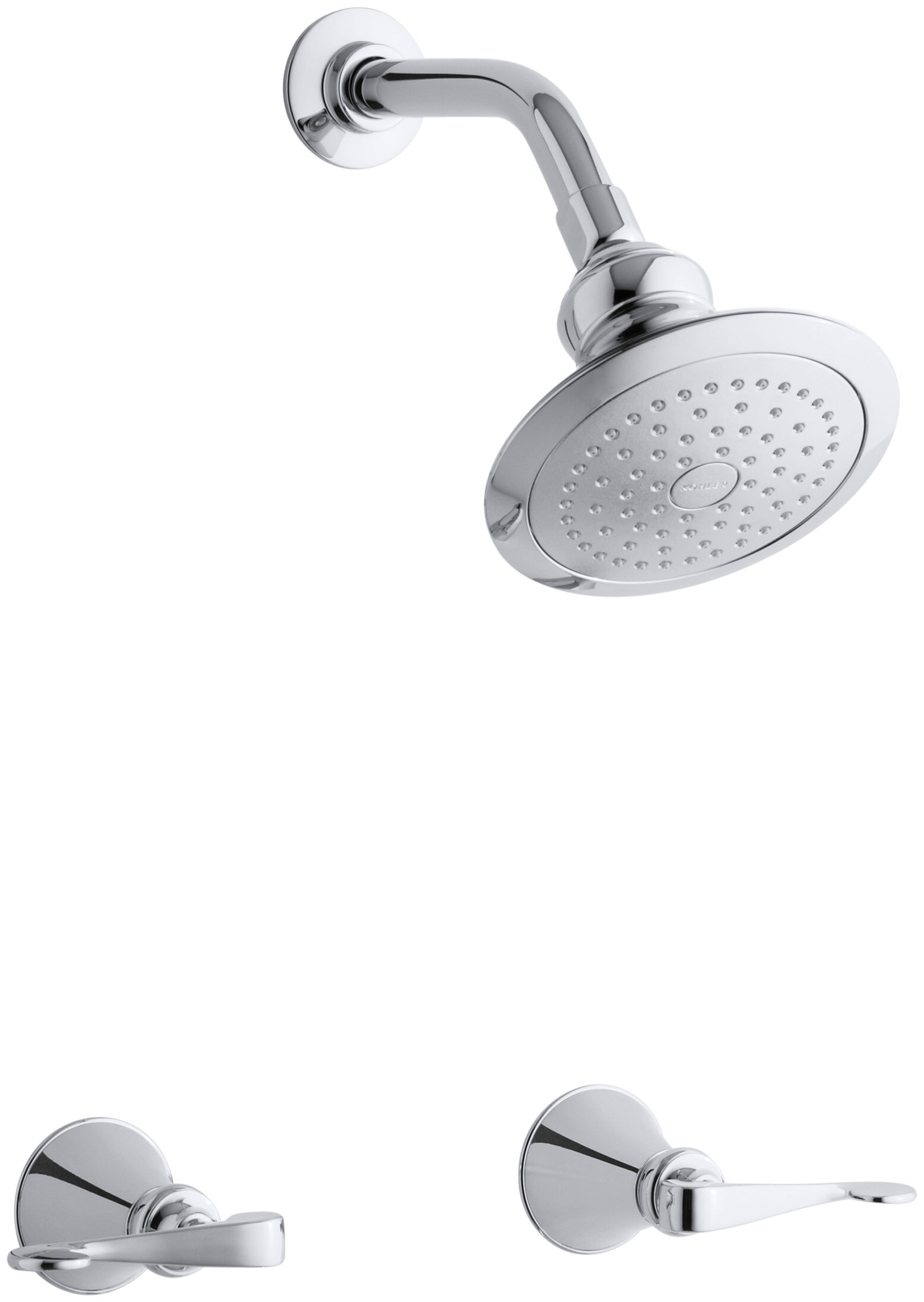 KOHLER 16214-4-CP Revival Polished chrome 2-handle with Valve