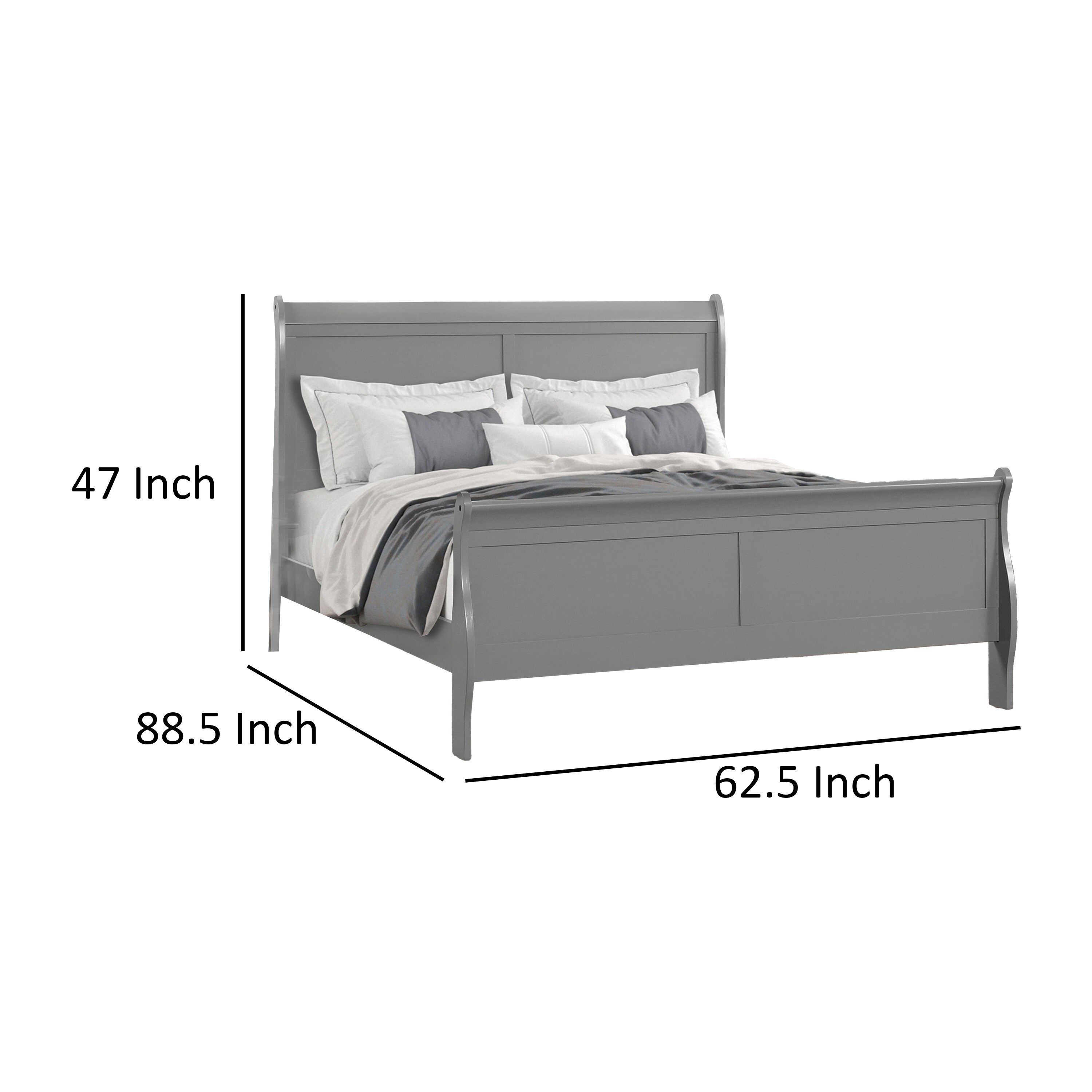 Benzara BM319912 beds - View #5