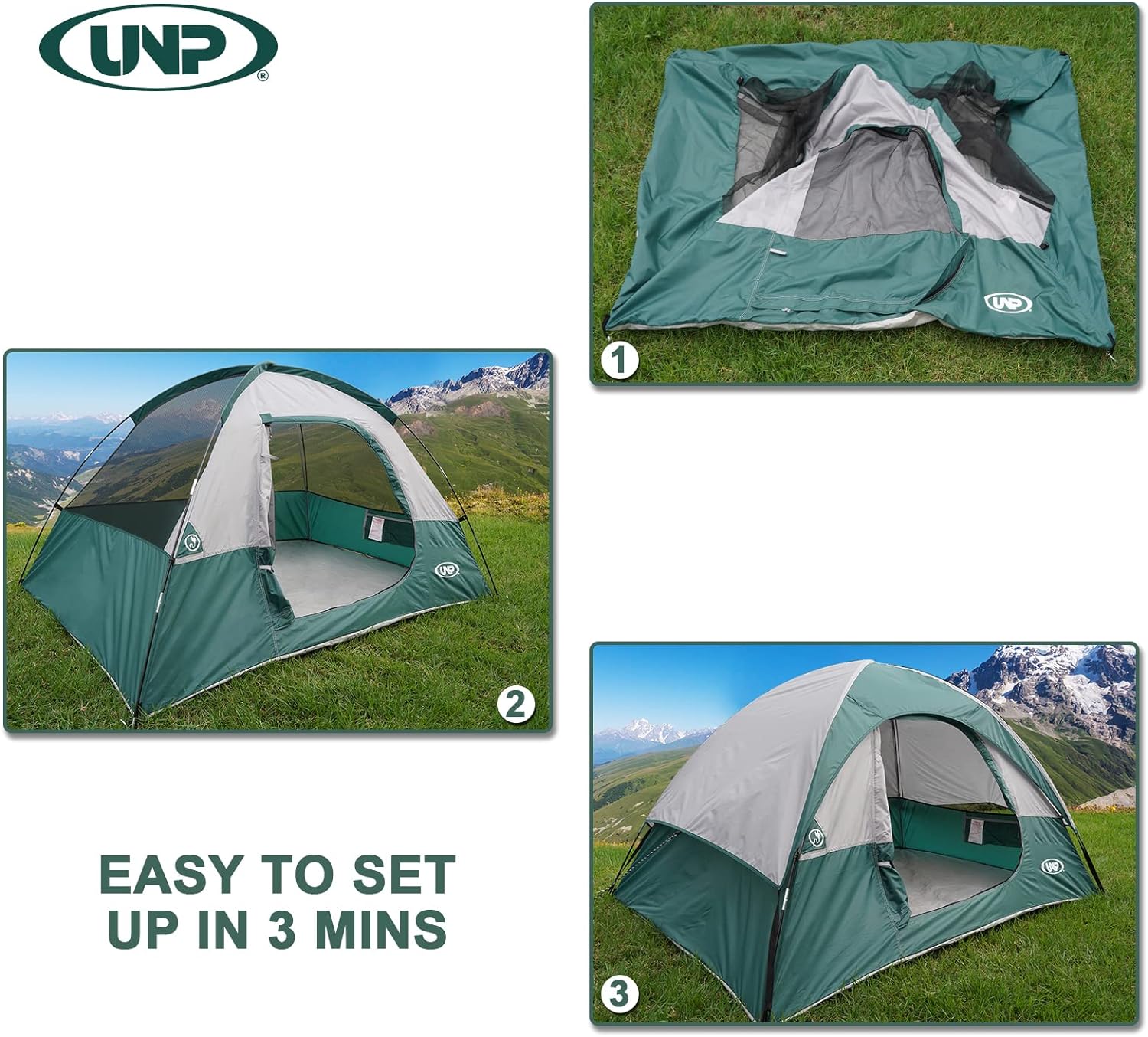 Damerin KK72F tents - View #8