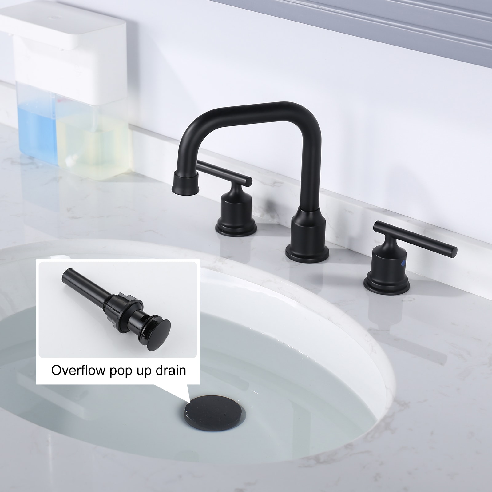 WOWOW 2320300B-LW Lavatory-Faucets - View #8
