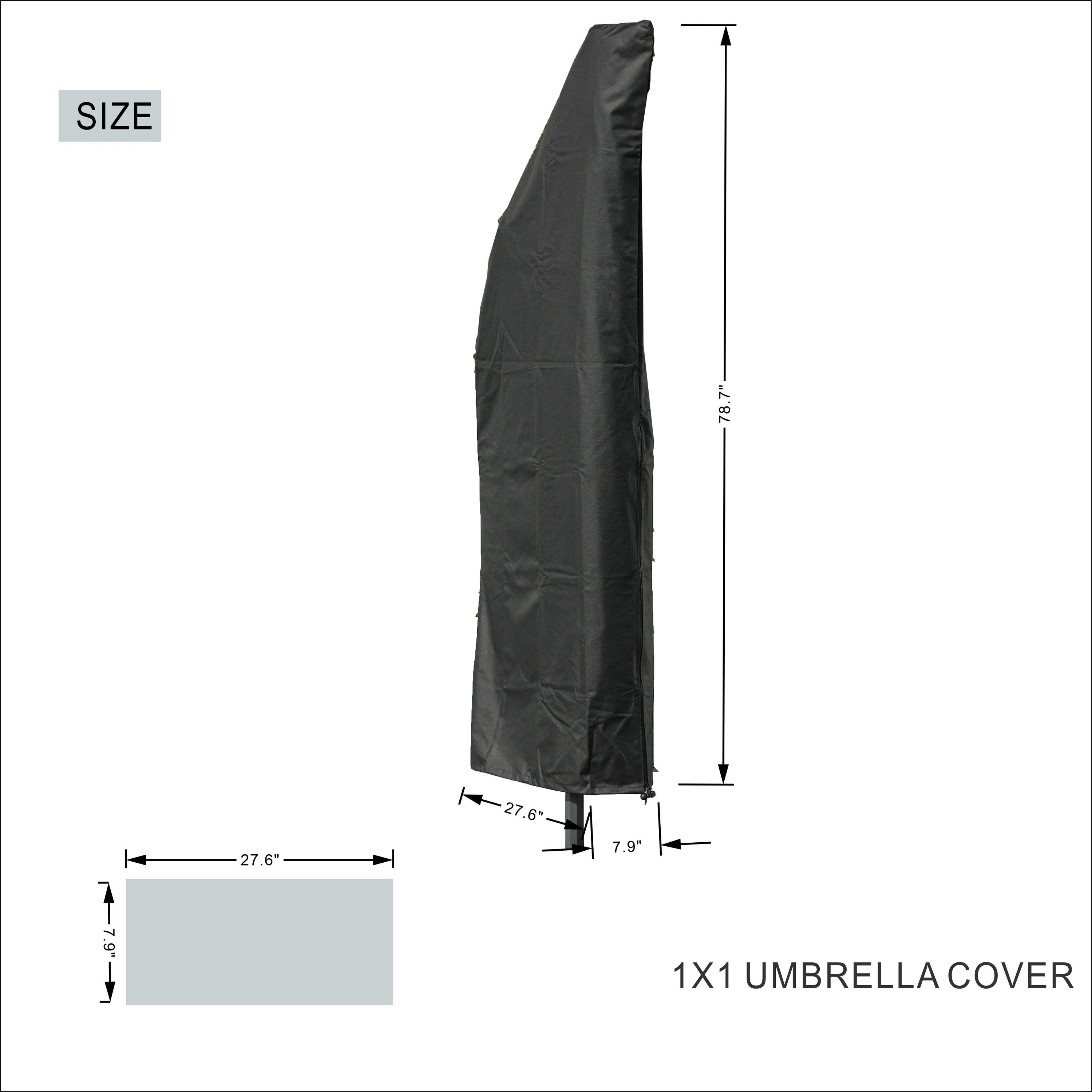 Moda Furnishings UC-007 Patio-Umbrella-Accessories - View #3