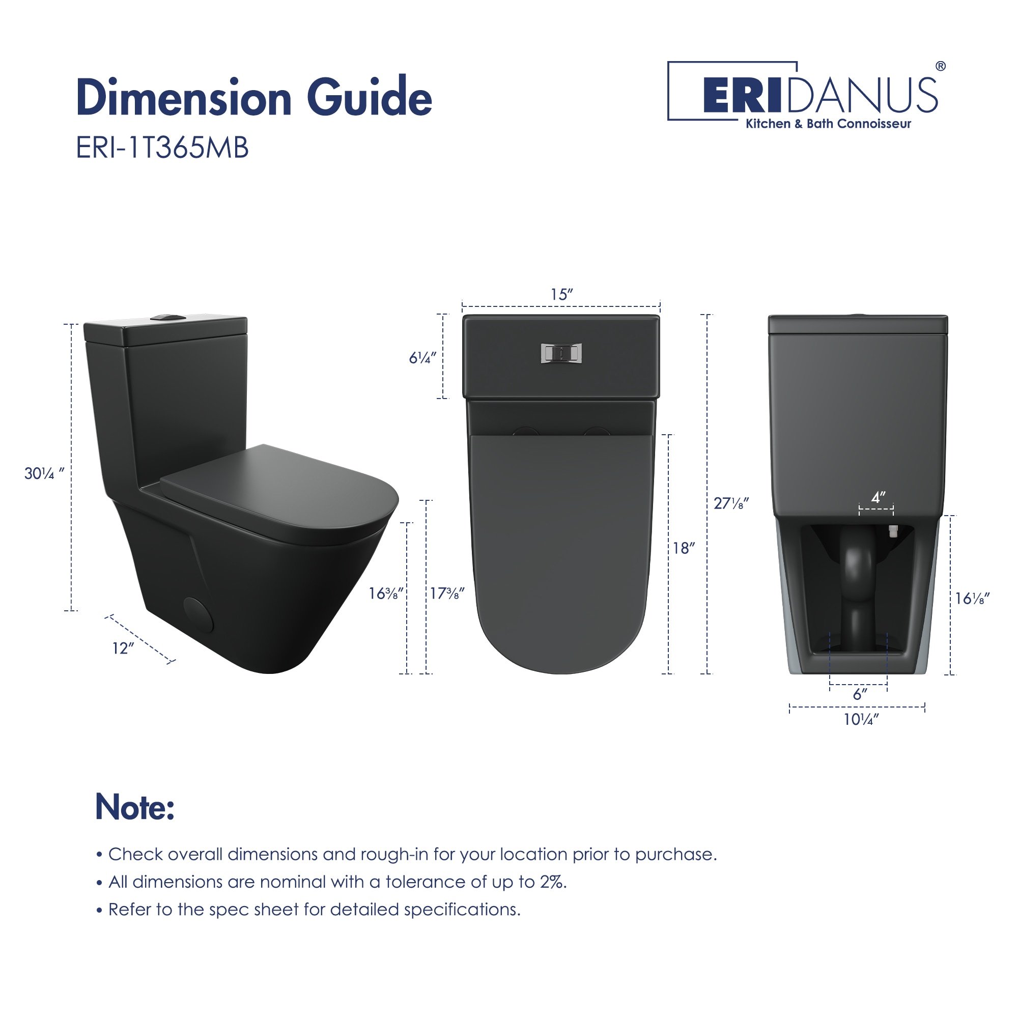 Eridanus ERI-1T365MB toilets - View #12