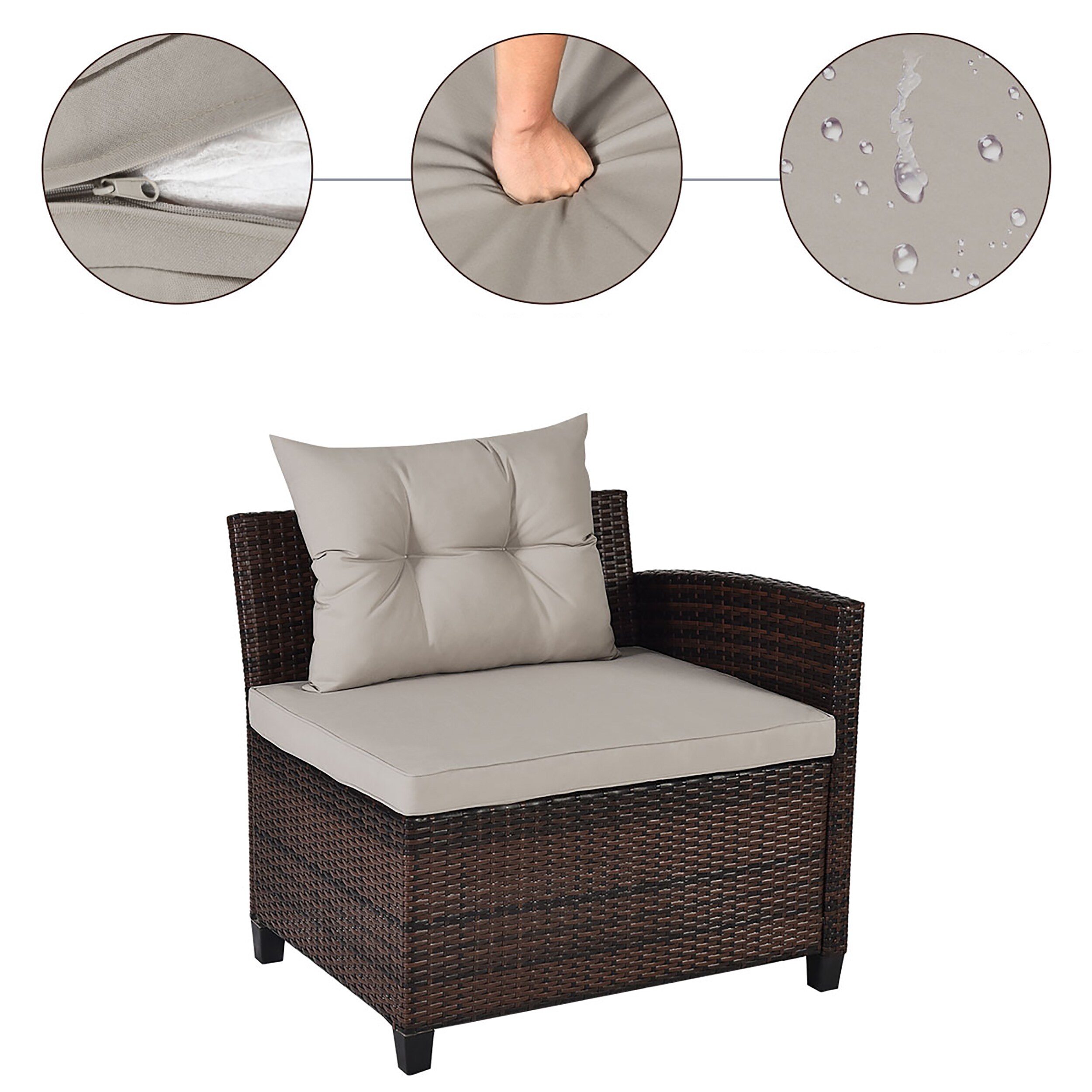 Costway HW63213+ Patio-Conversation-Sets - View #3