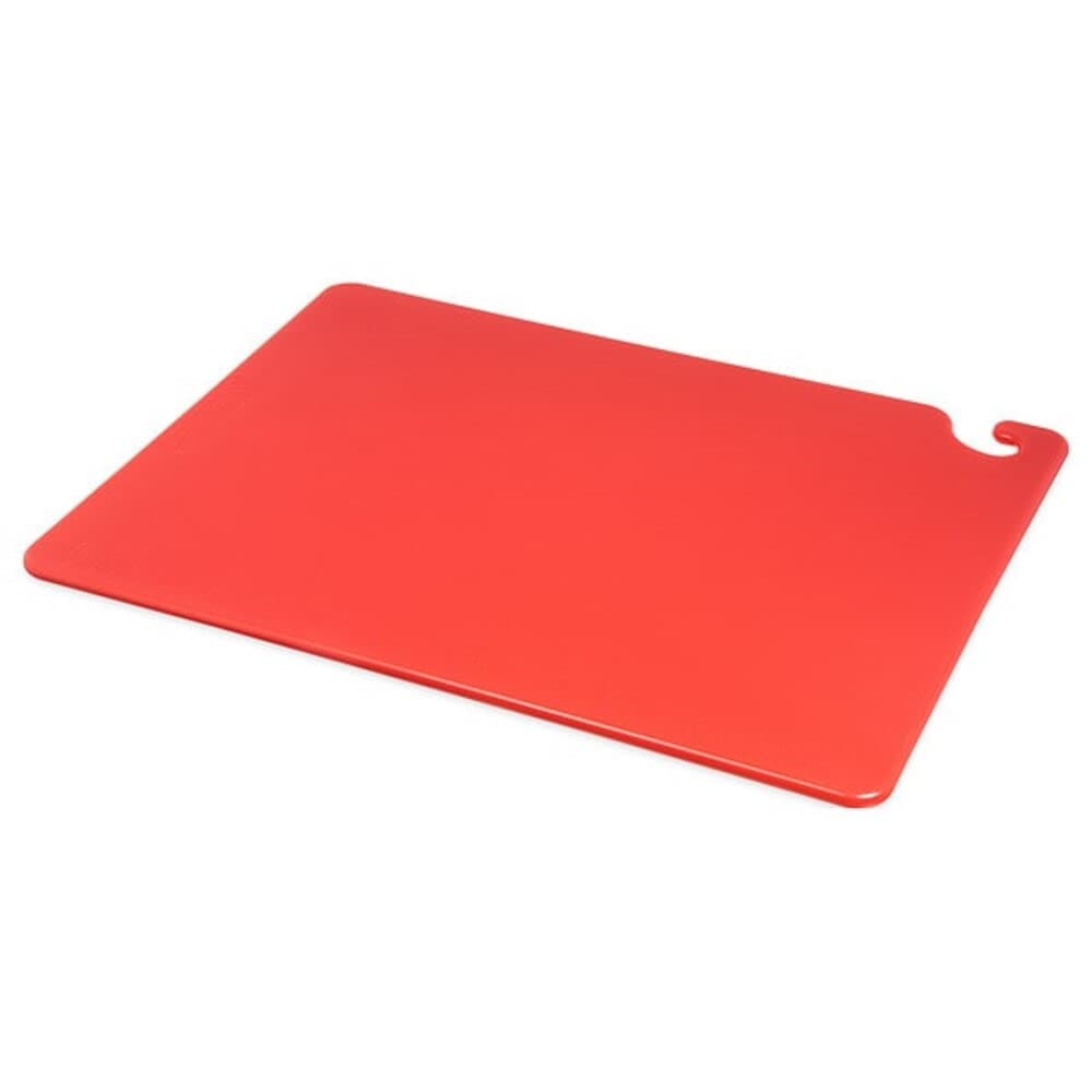 San Jamar  Cutting Board18x24Red CB182412RD