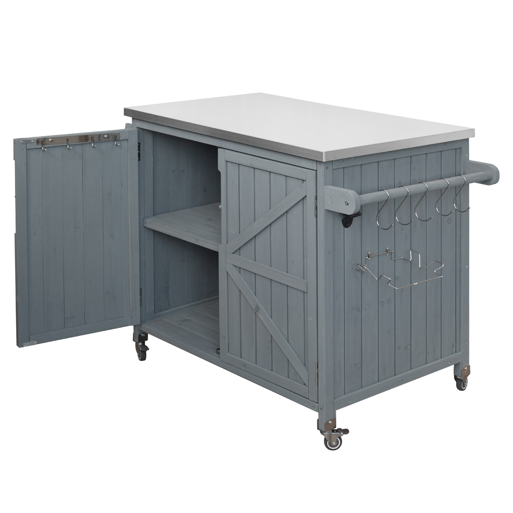 Qualler QDU70287G Outdoor-Carts - View #6