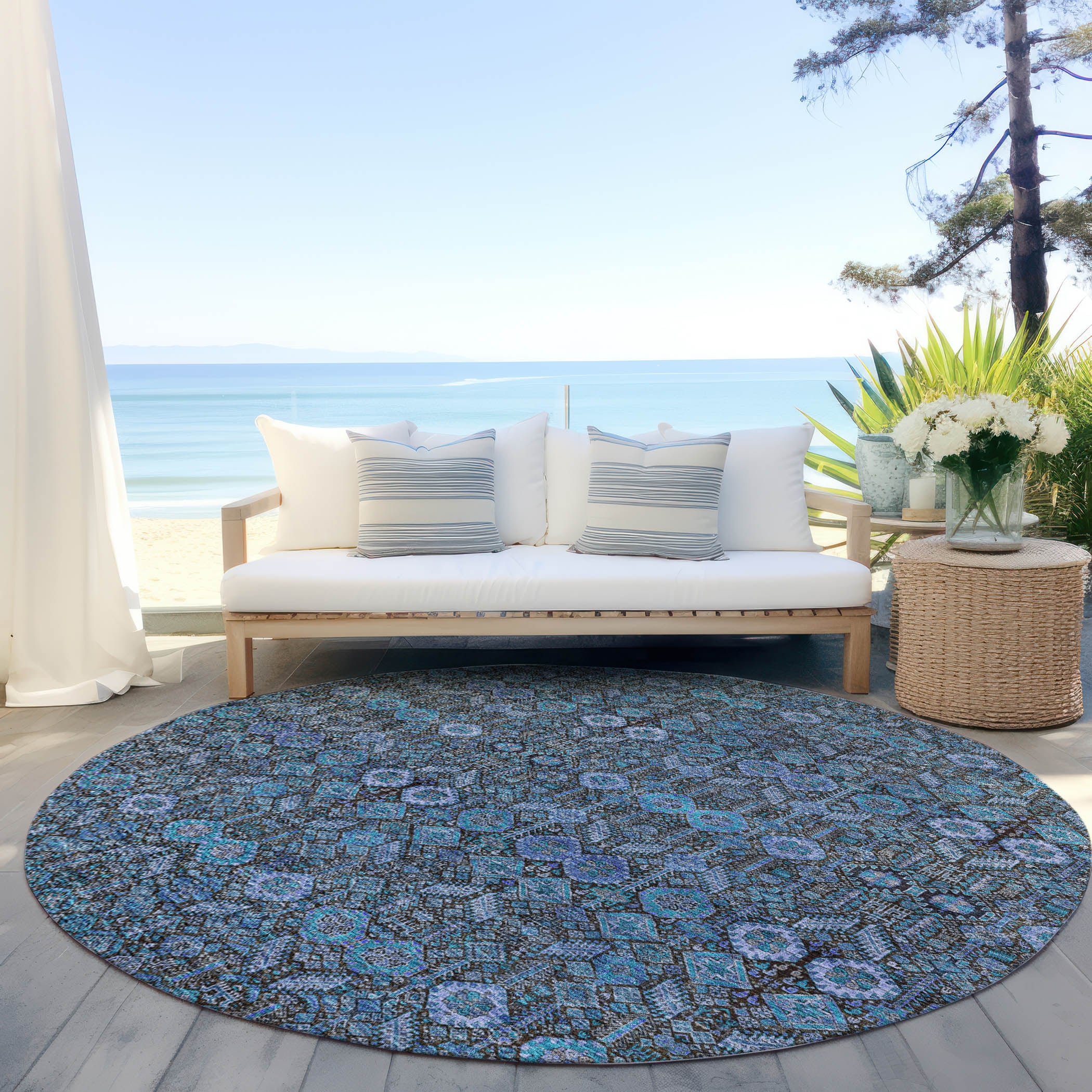 Addison Rugs ACN574TE8RO rugs - View #7