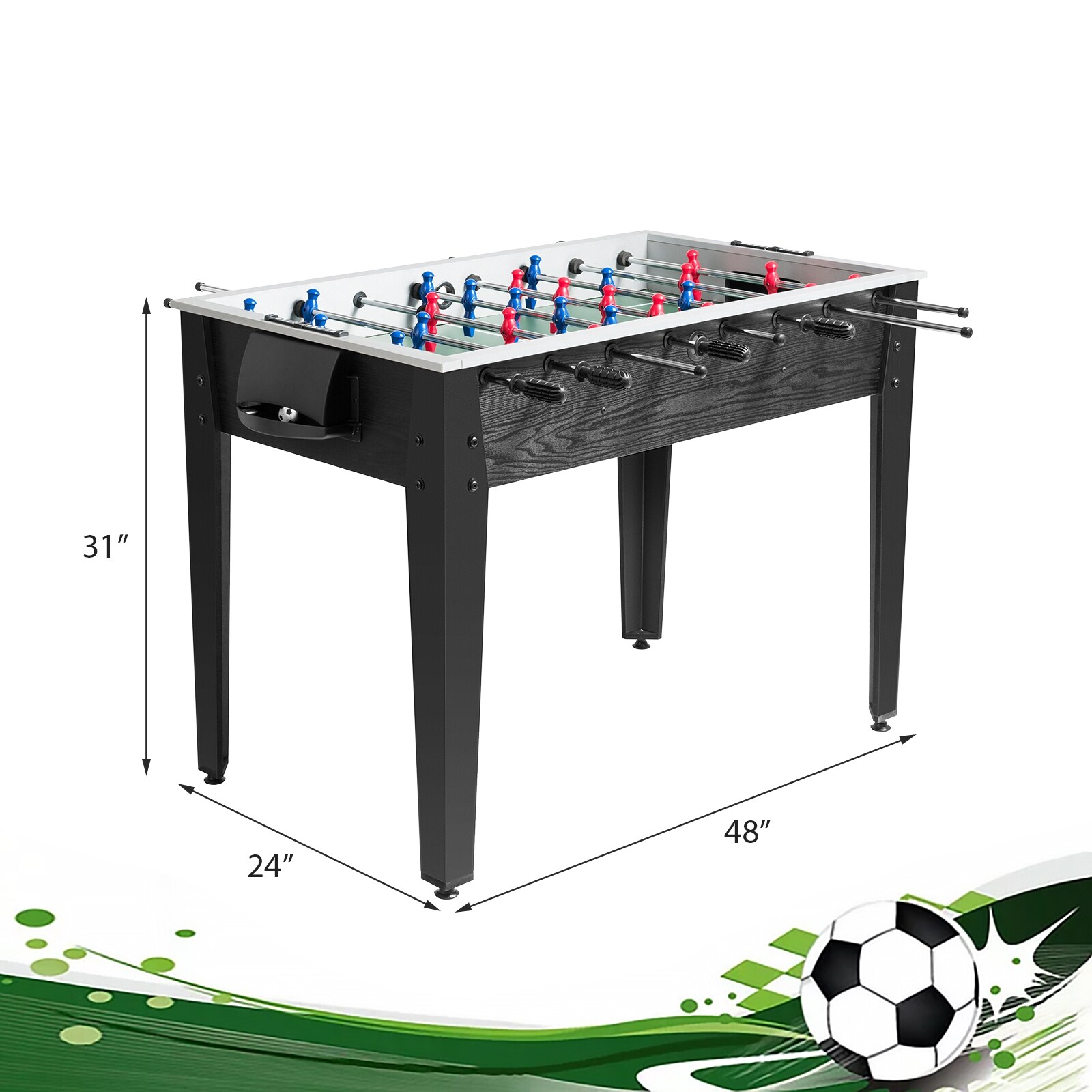 Slickblue D-CO-KB98963PS Foosball-Tables - View #8