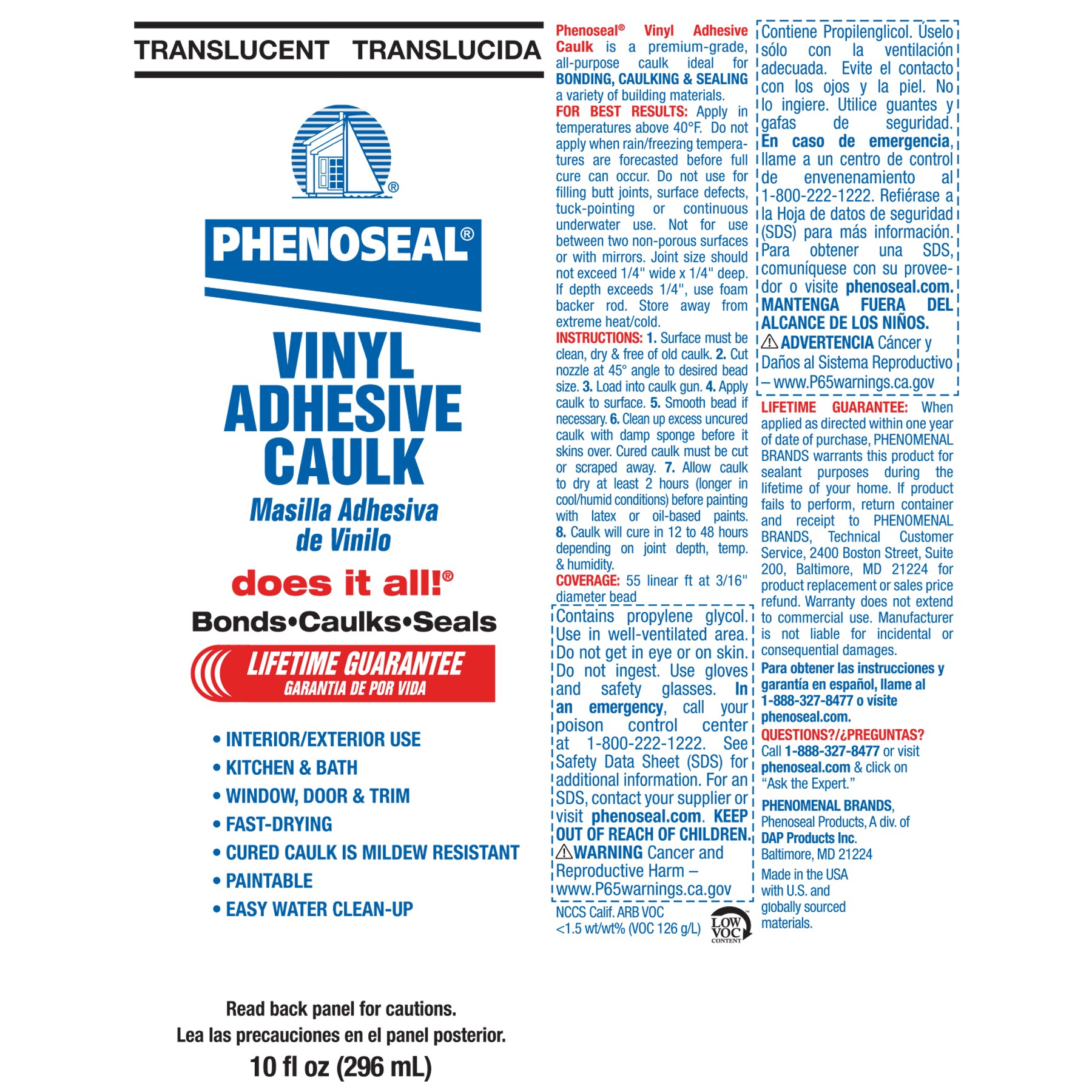 PHENOSEAL 5113600006SOS caulking - View #9