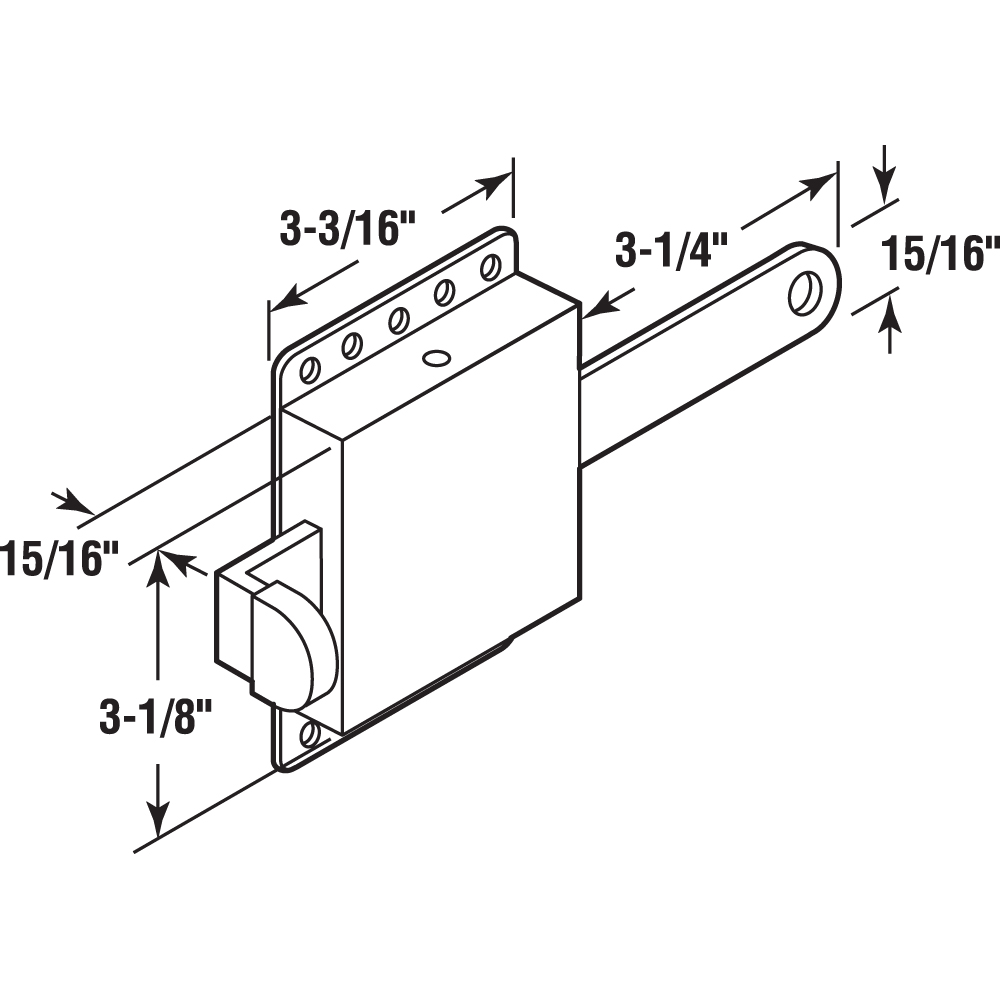Prime-Line GD 52118 Garage-Door-Hardware - View #2