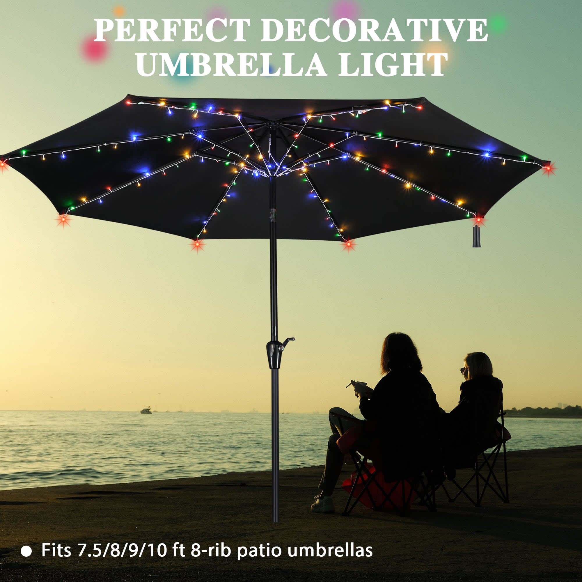 Yescom 07USL010-10FS-RGB-LO Patio-Umbrella-Accessories - View #5