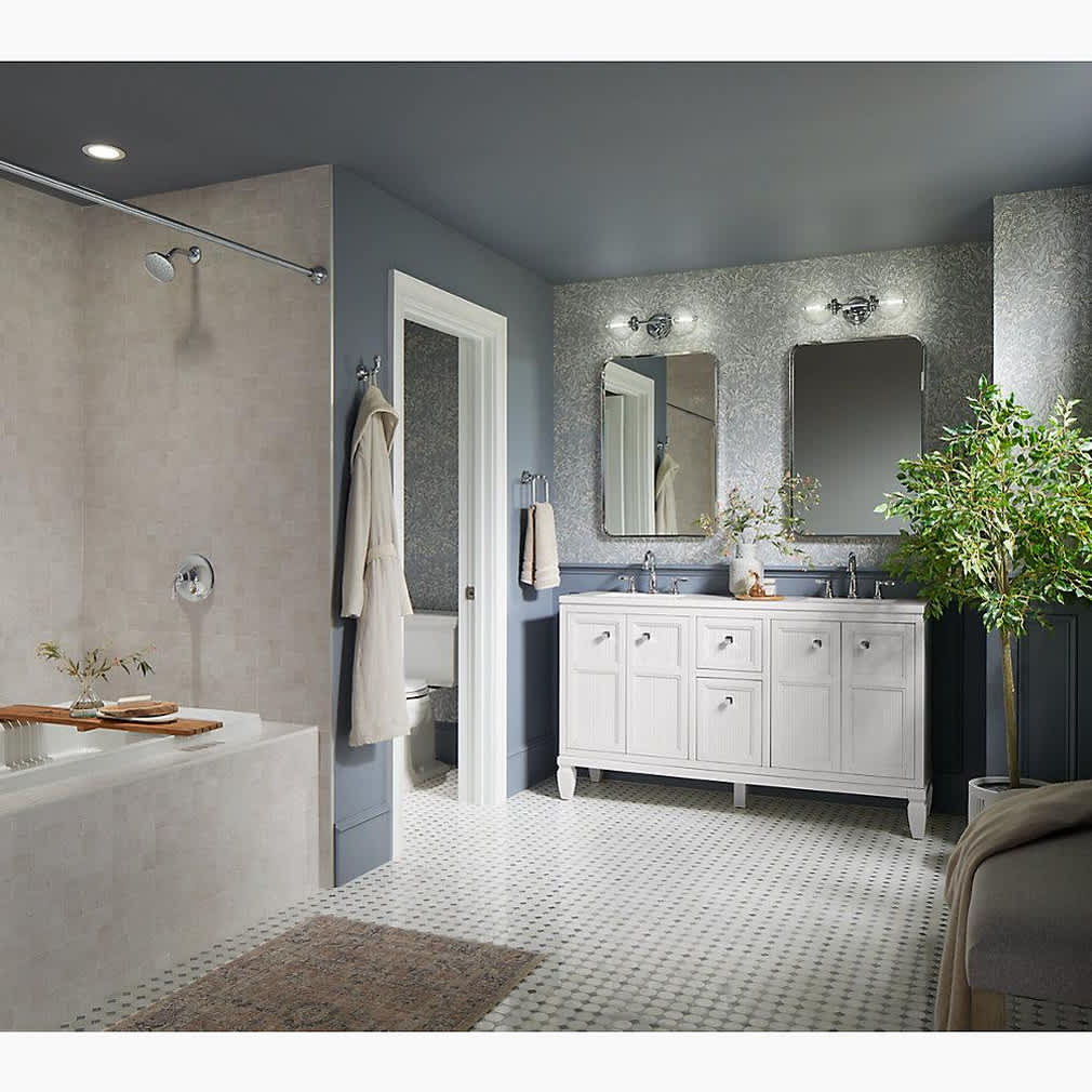 KOHLER TS27382-4G-CP Tub-Shower-Faucets - View #3