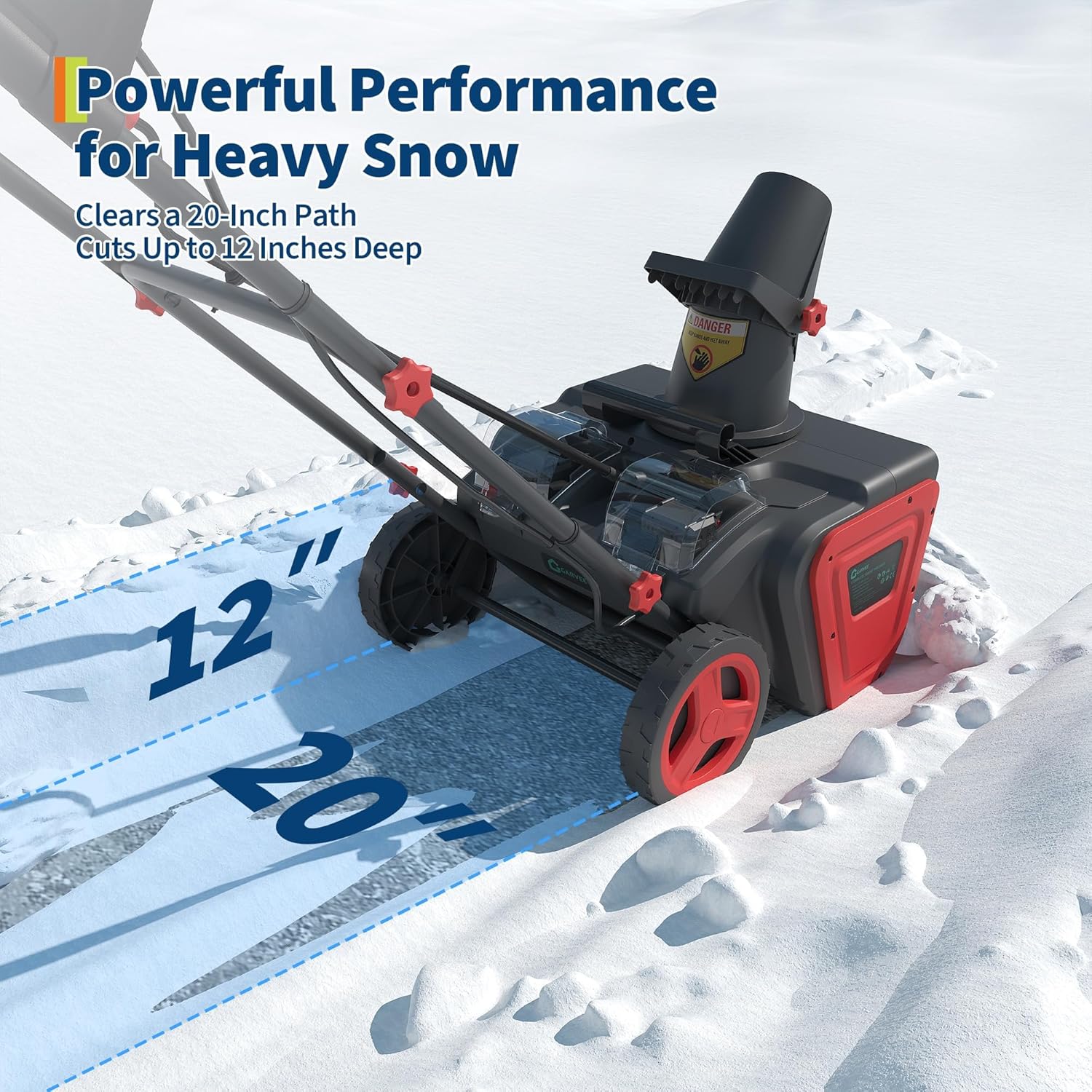 IdealHouse JOEY-UBFMNHAJDISX Snow-Plows - View #3