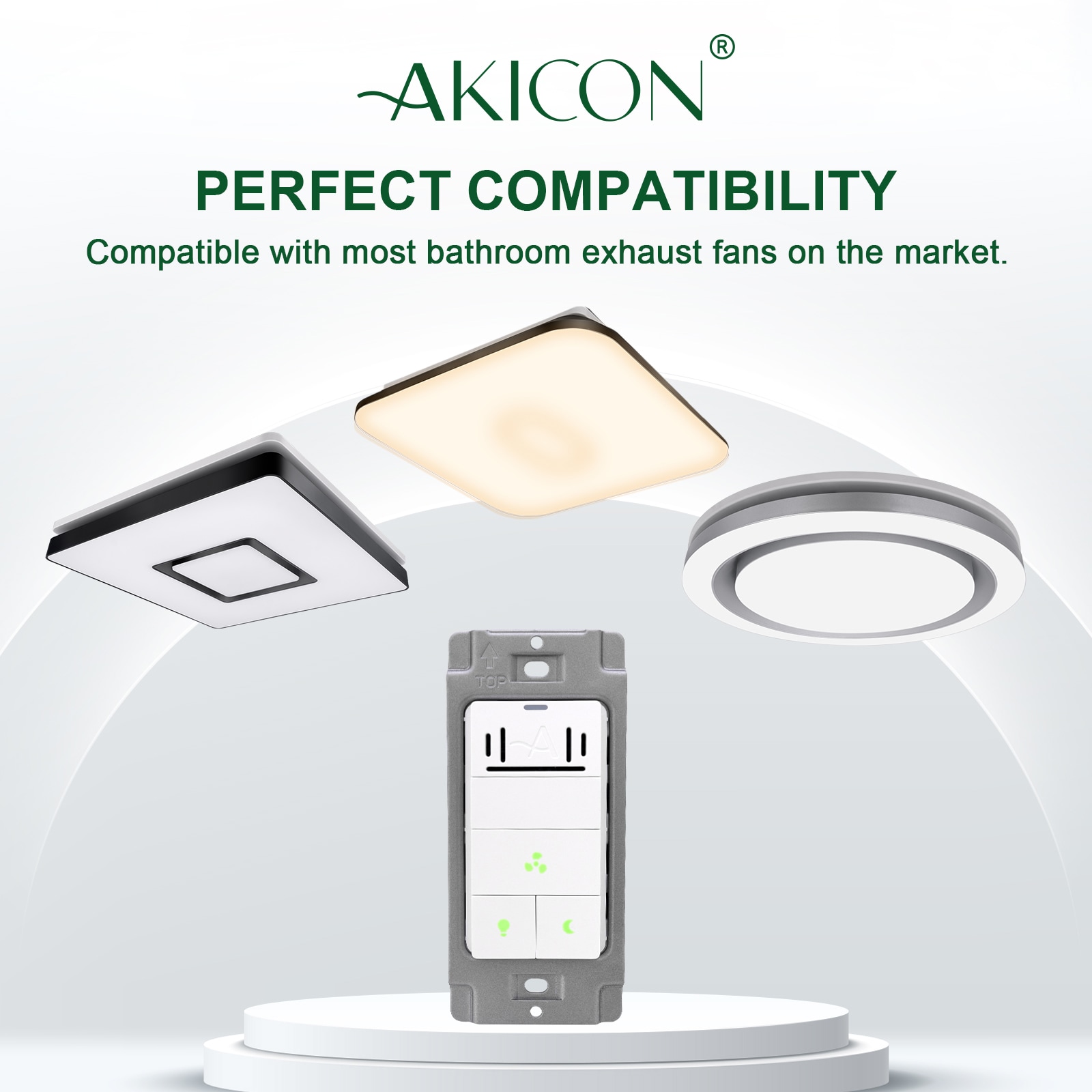 Akicon AK-SW-FLHT Lighting-Controls - View #8
