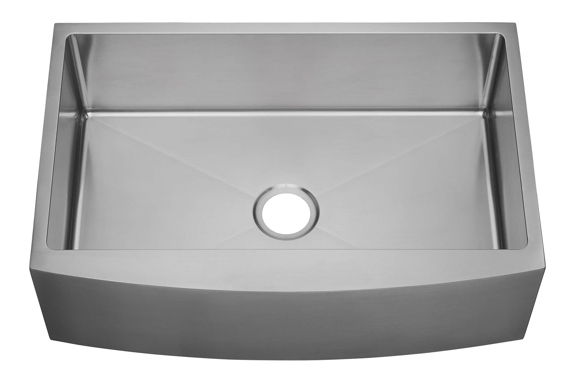 PROFLO PF1B3117A Drop-in or undermount 33-in x 22-in Stainless steel Single bowl 18 -Gauge Kitchen Sink