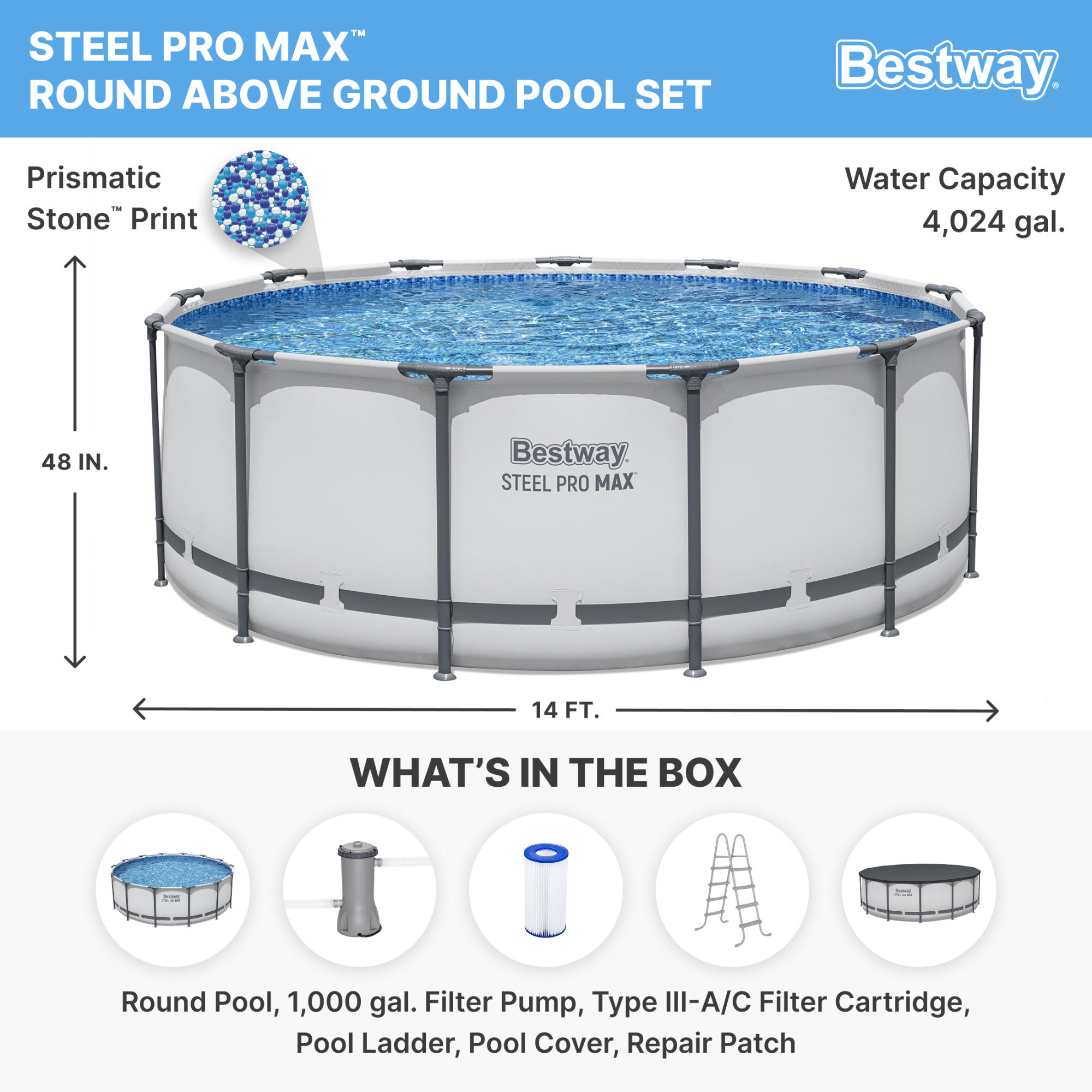 Bestway 207557 Above-Ground-Pools - View #2