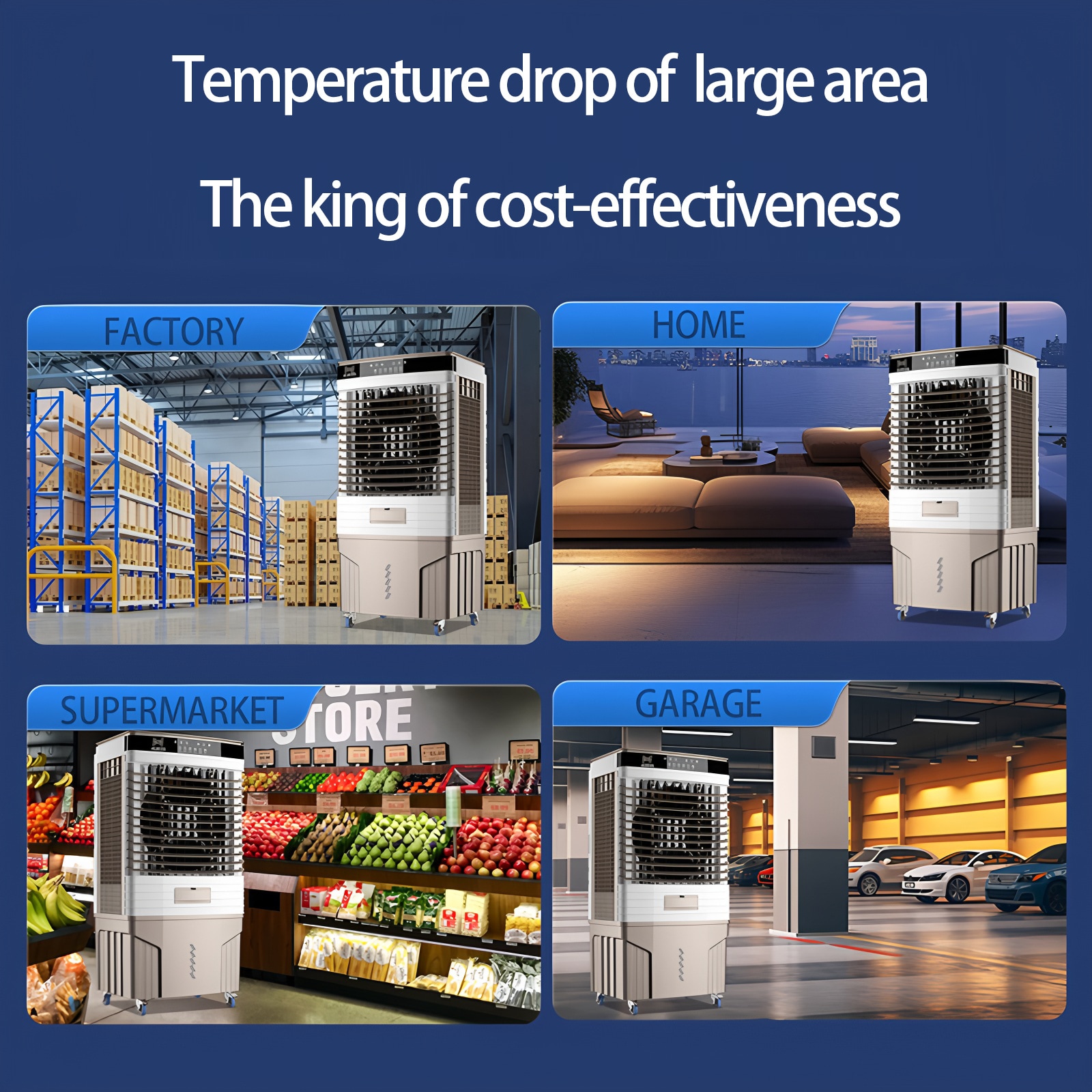 EdenDirect LSYF68B Evaporative-Cooler - View #7