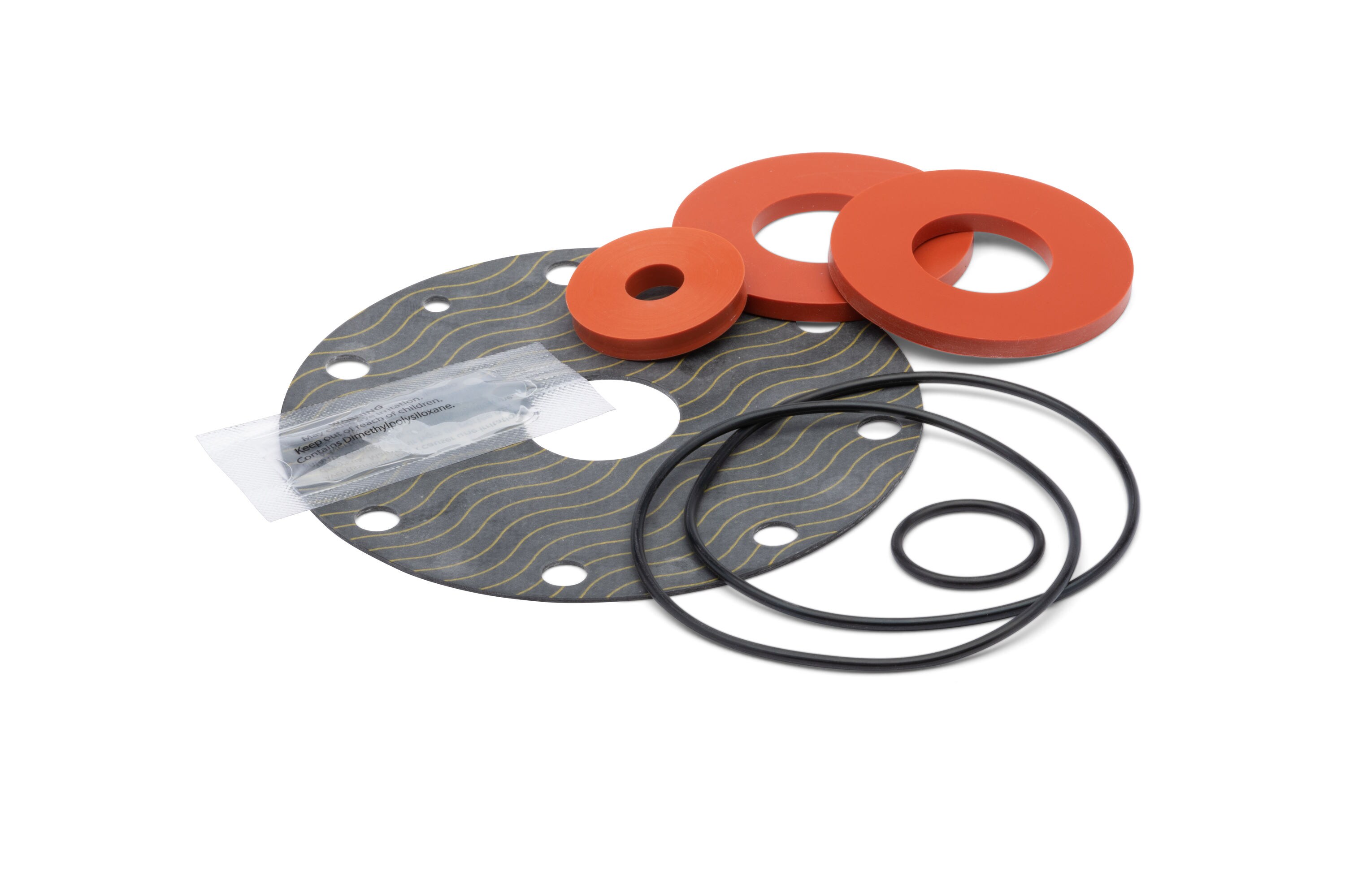Zurn Wilkins RK114-975XLRPK Bronze Valve Repair Kit for 975 Series - Fits 1-1/4-in to 2-in 975XL - Complies with Federal Lead Guidelines
