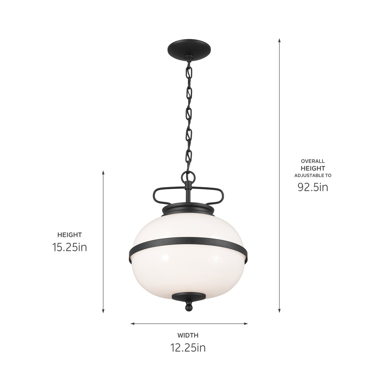 Kichler 52478BKT Pendant-Lights - View #9