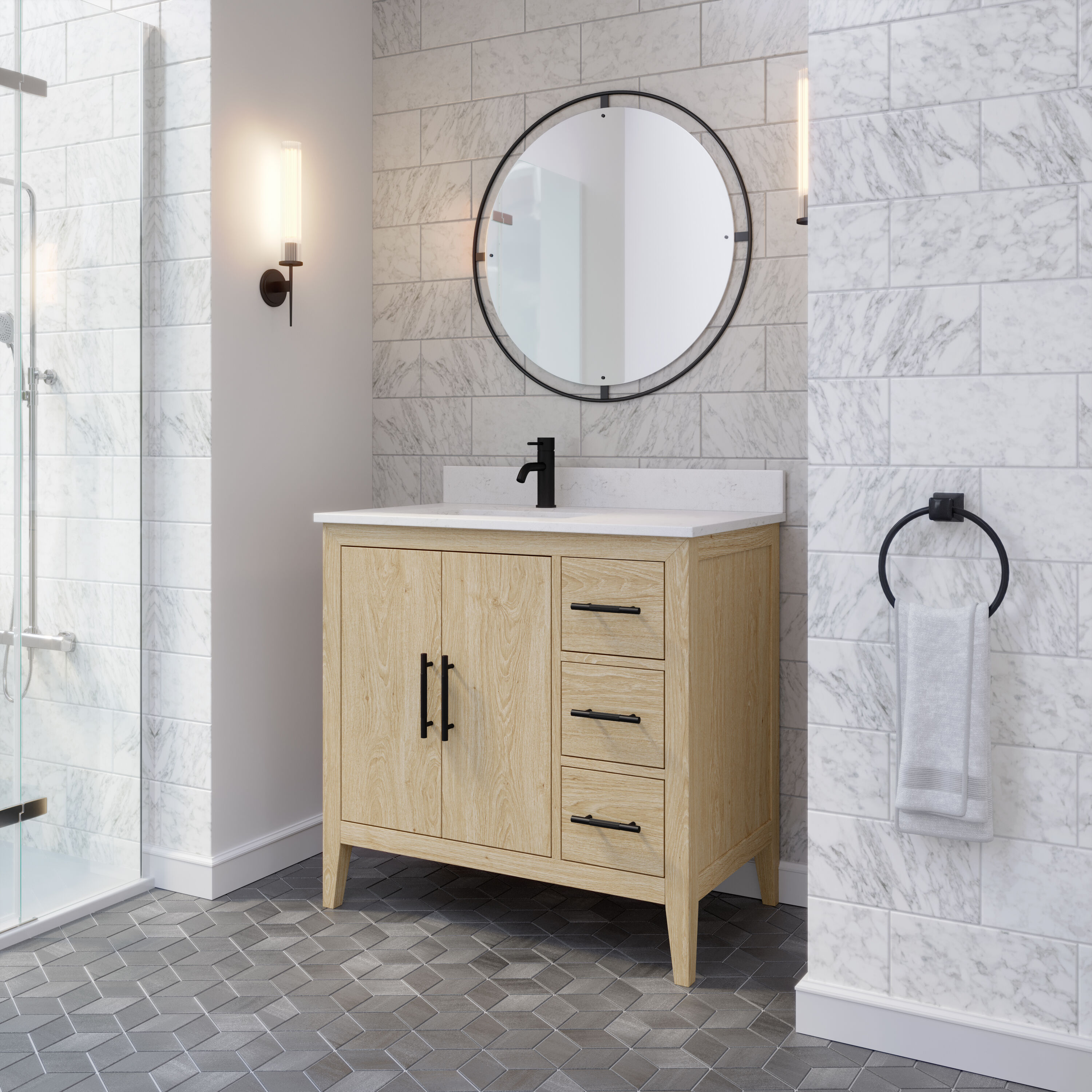 Spa Bathe VA36WO Bath-Vanity-Combo - View #2