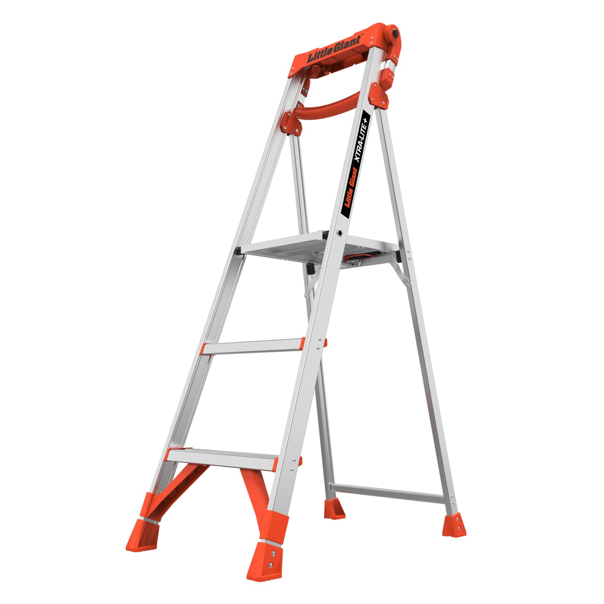 Little Giant Ladders Xtra-Lite Plus 5-ft Aluminum Type 1aa-375-lb