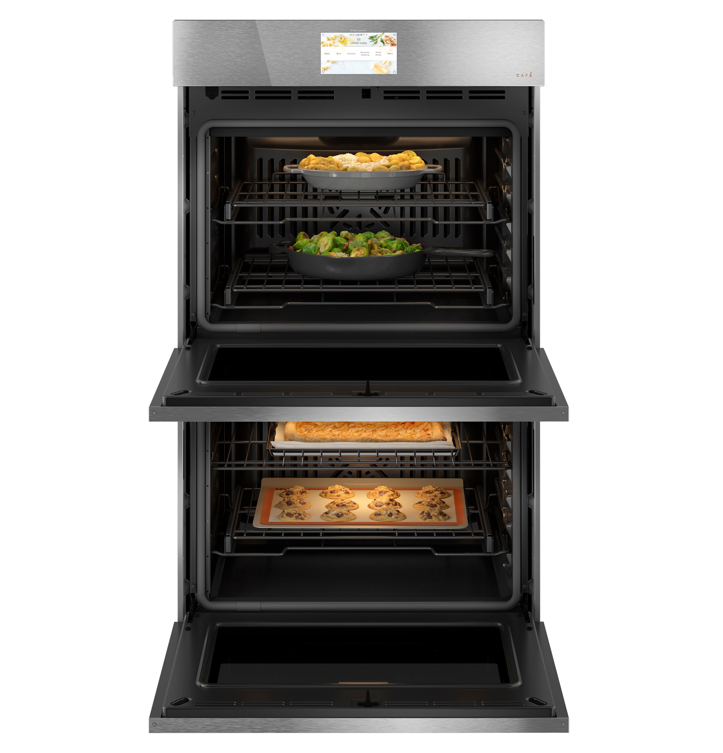 Cafe CTD90DM2NS5 Dwall-Elec-Oven - View #2