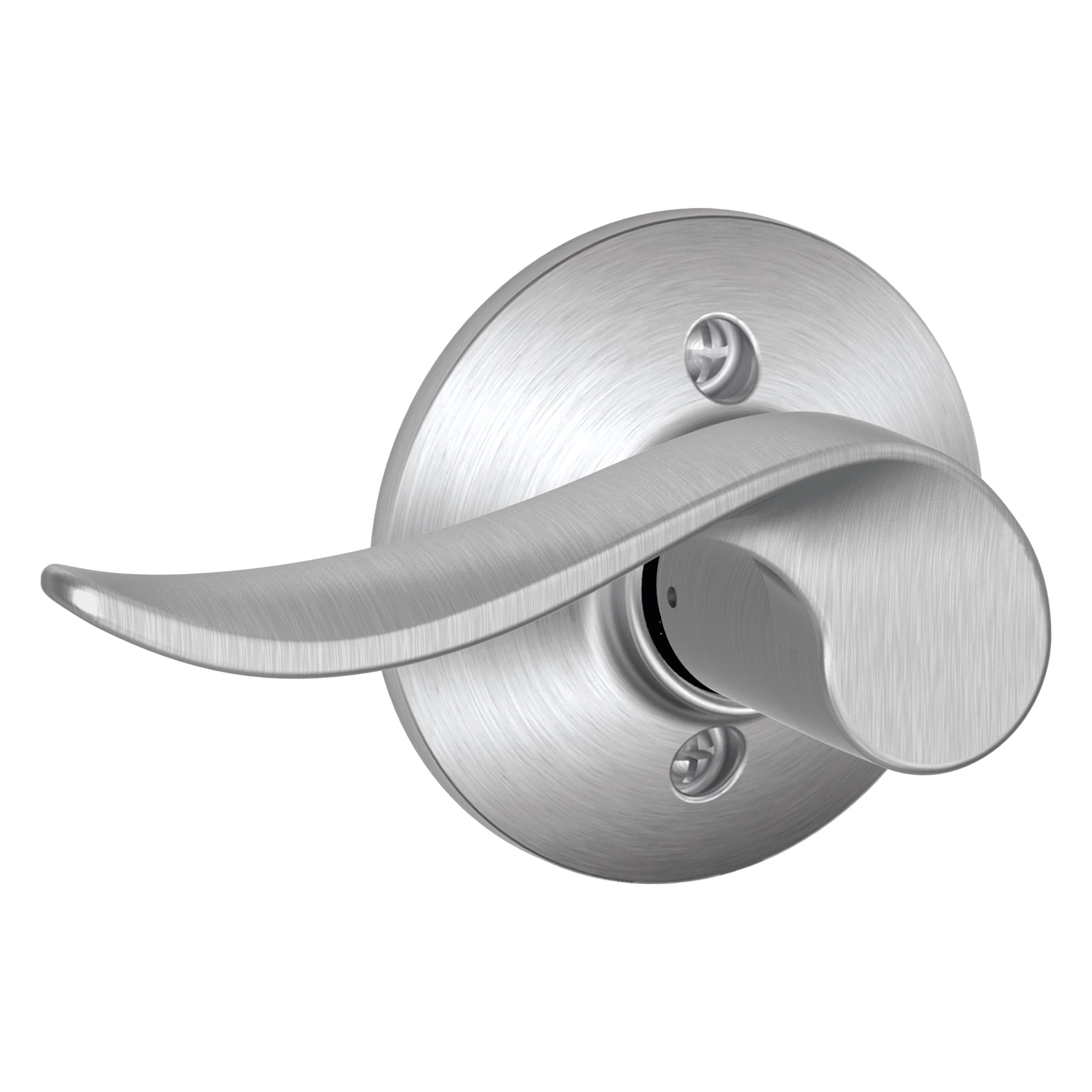 Schlage F170 SAC 626 LH Sacramento Satin Chrome Left-handed Interior Hall/Closet Dummy Door Handle