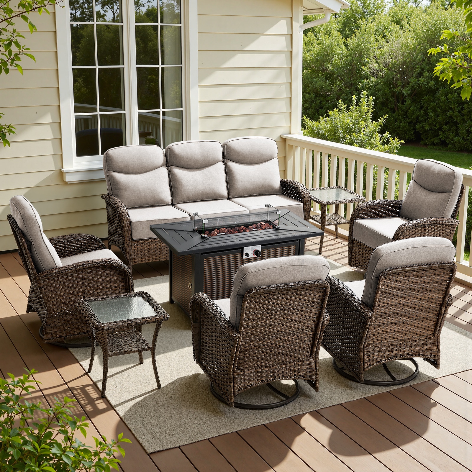 Gymojoy FSGYY01290 Patio-Conversation-Sets - View #12
