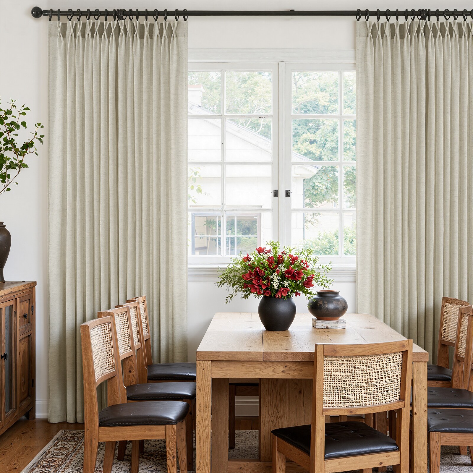 Topfinel 217HZ LINEN 40X84 curtains - View #4