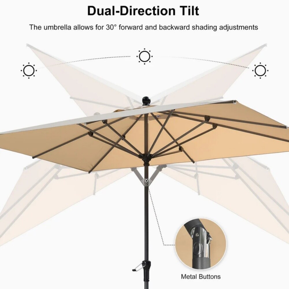 PURPLE LEAF LS03-MLZXRC0609-KK Umbrellas-2 - View #4