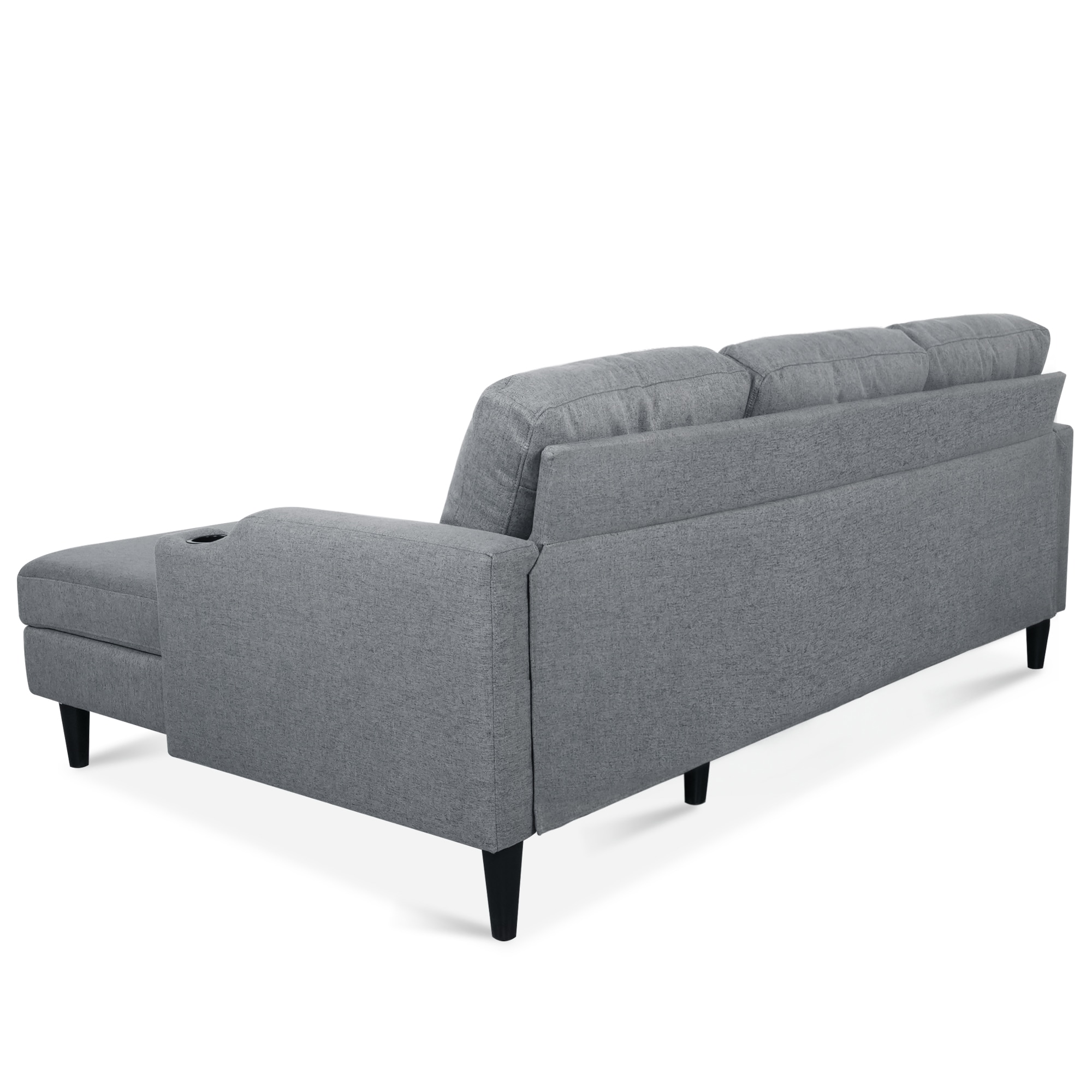 SINOFURN SYA370085GY Sofas-Loveseats - View #7