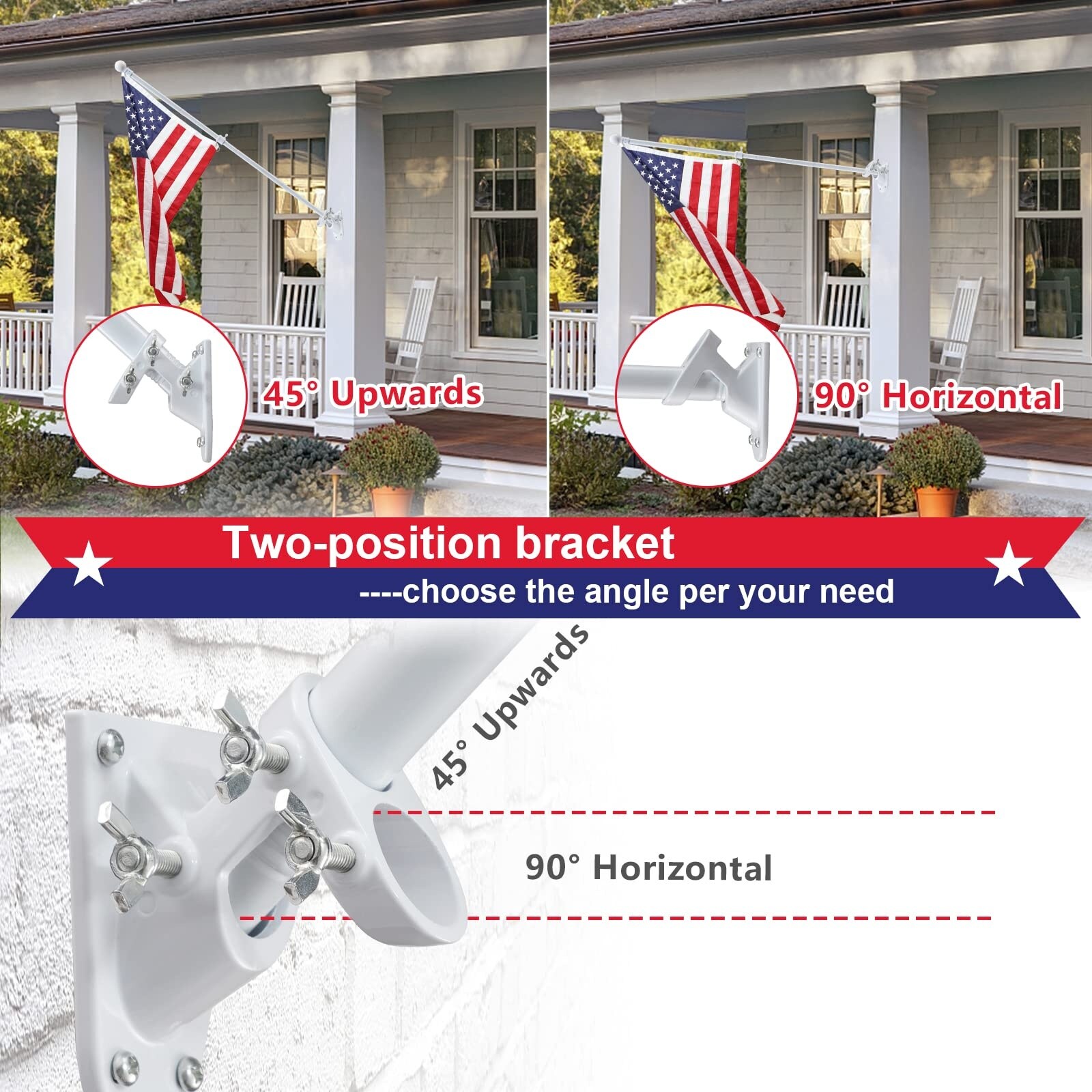 ITOPFOX LIT0520I041 Flag-Pole-Accessories - View #6