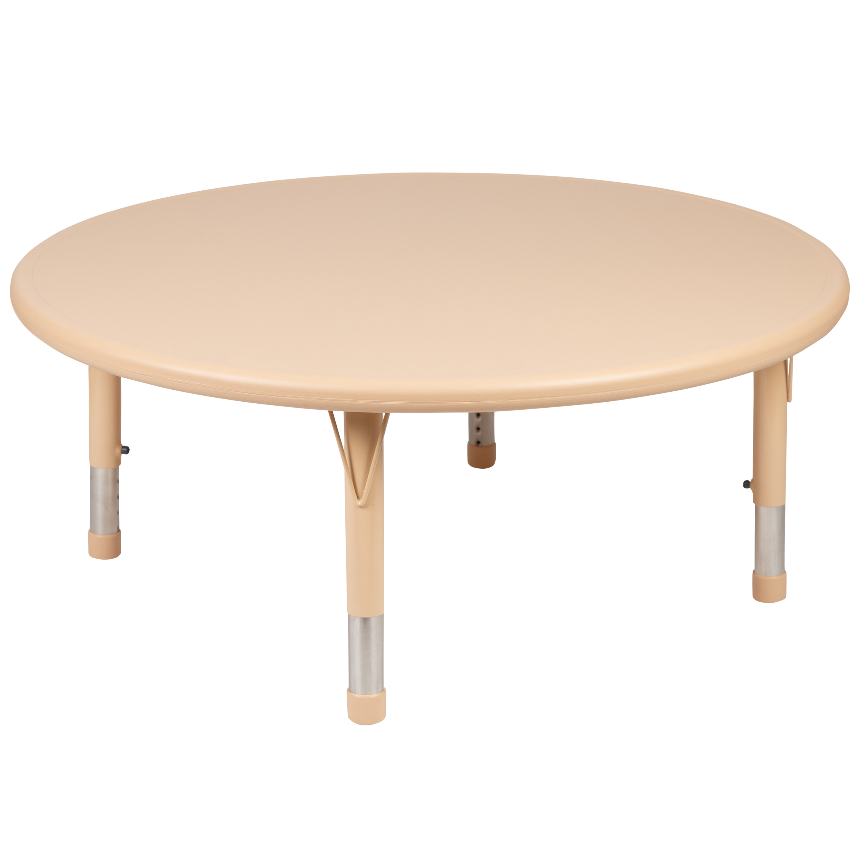 Flash Furniture 889142537151 Natural Round Kid's Play Table